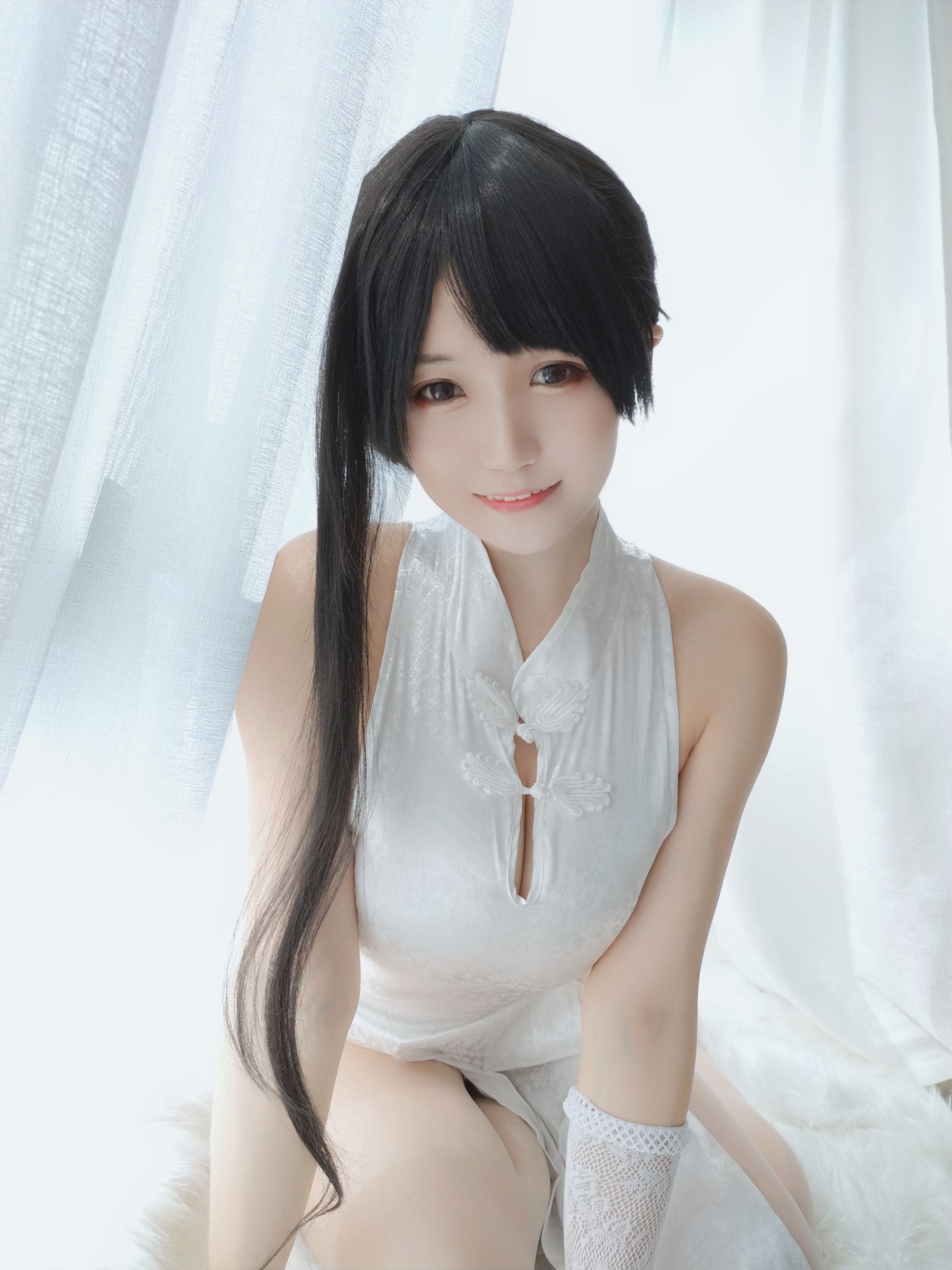 动漫博主小仓千代w – 旗袍 [28P]