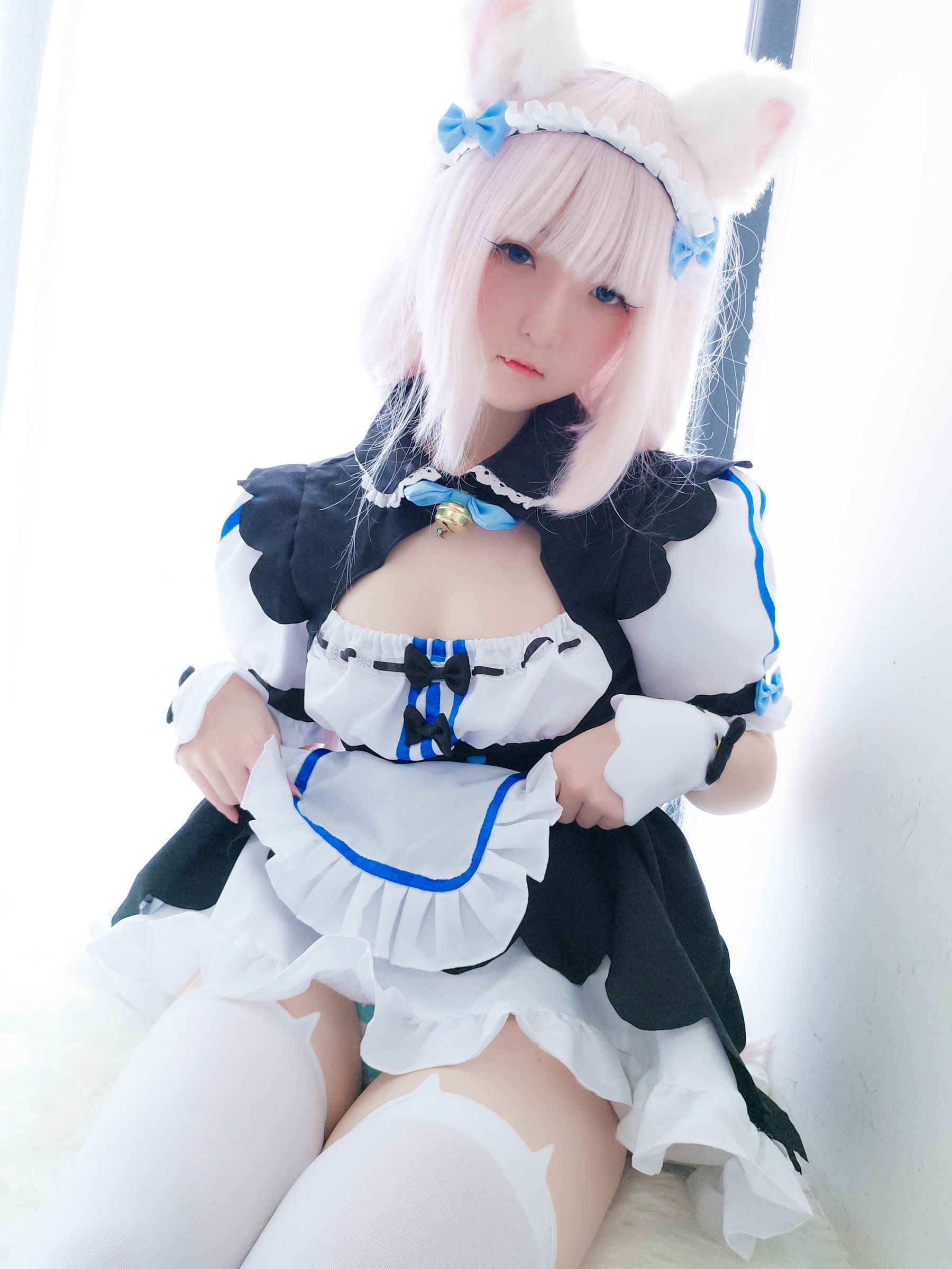 [萝莉COS] 一小央泽 – 猫娘香子兰 [35P]