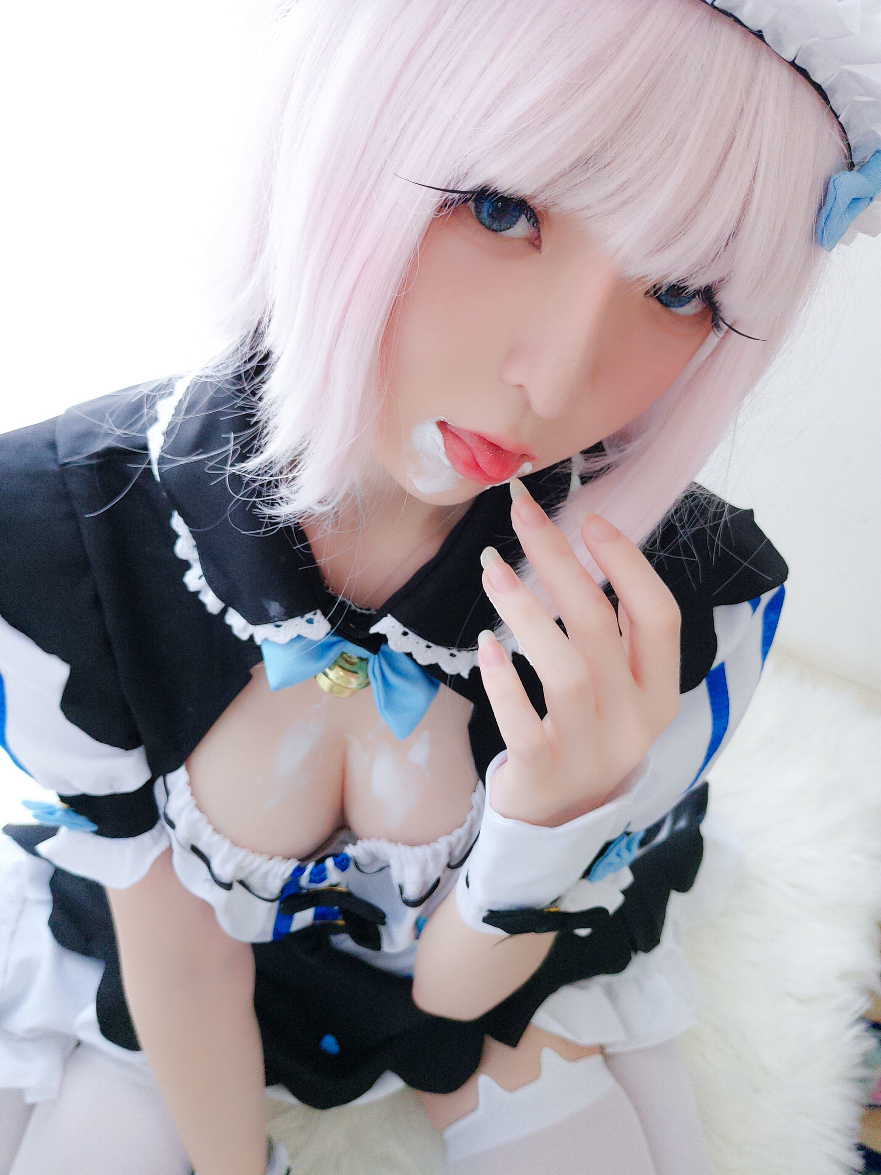[萝莉COS] 一小央泽 – 猫娘香子兰 [35P]