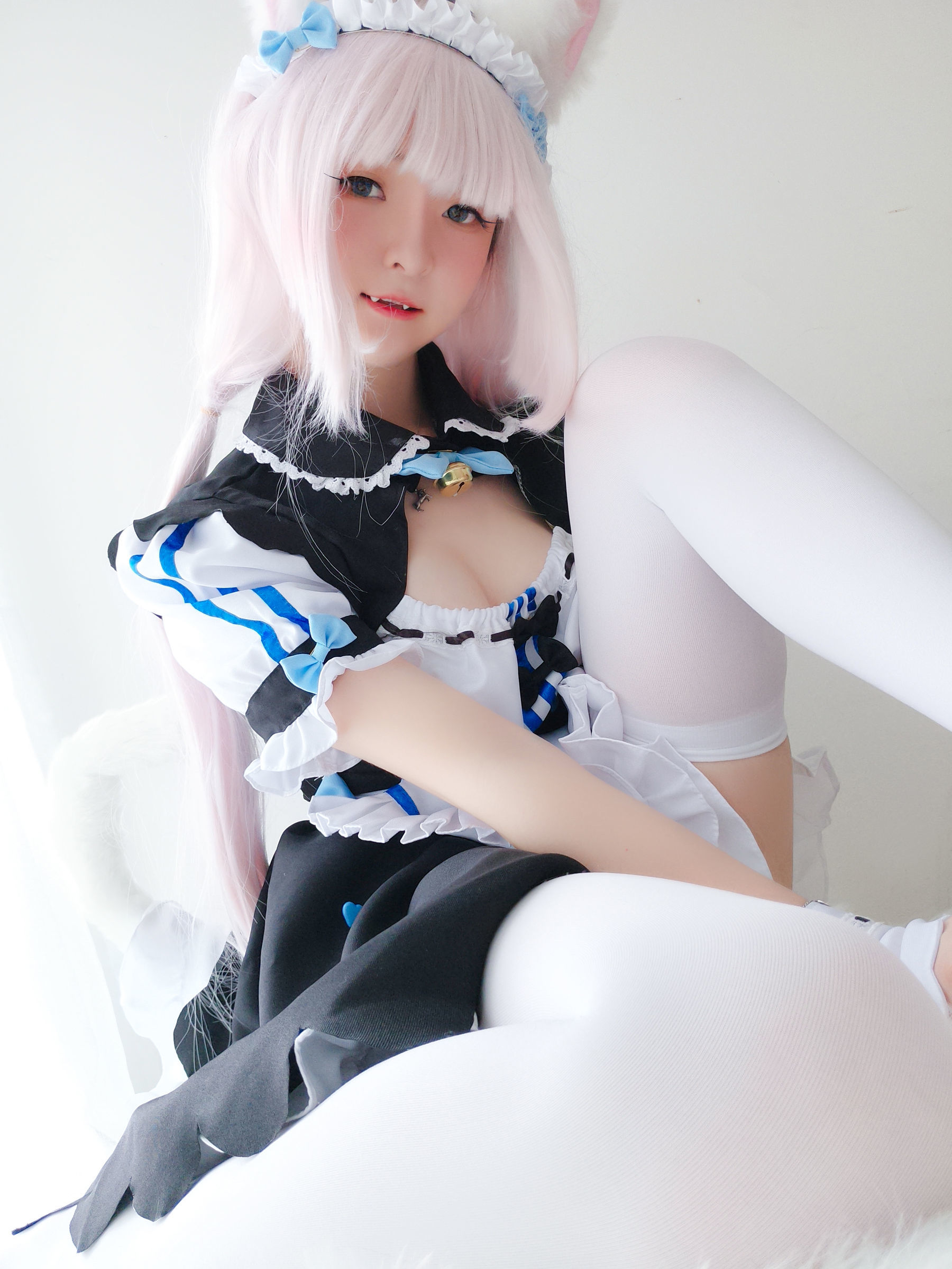 [萝莉COS] 一小央泽 – 猫娘香子兰 [35P]