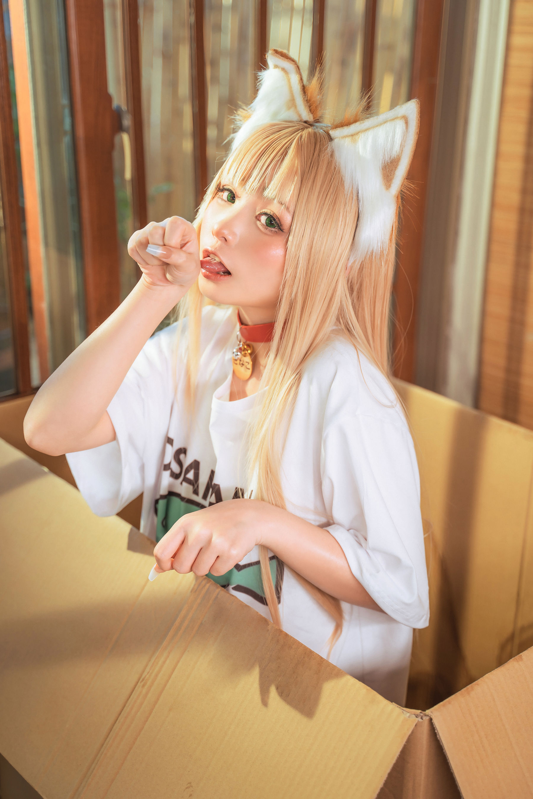 爆机少女喵小吉 – 喵酱的一天 [10P]