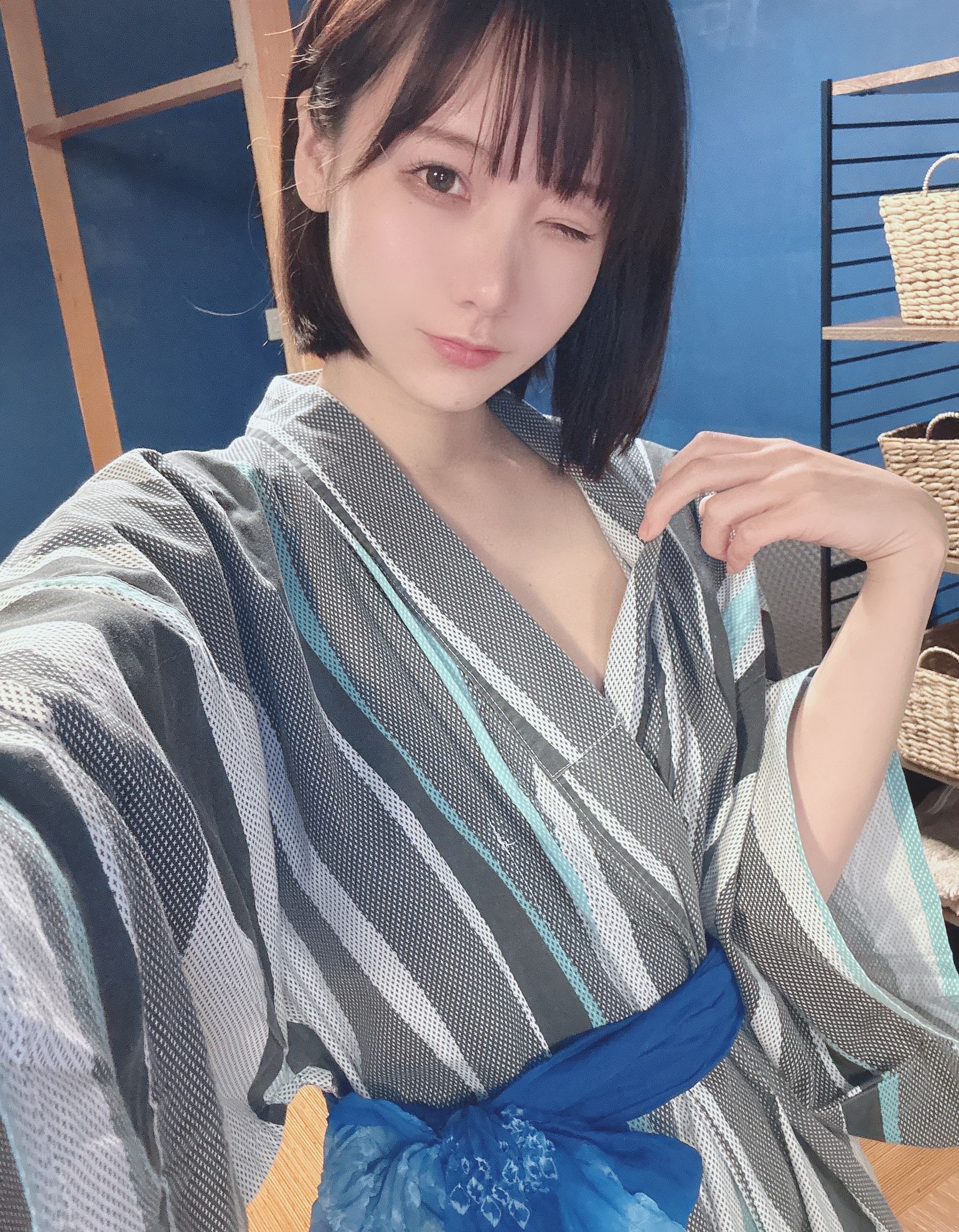 日本甜美COSERけんけん[fantia] 2022-11-08 ゆけむり [26P]
