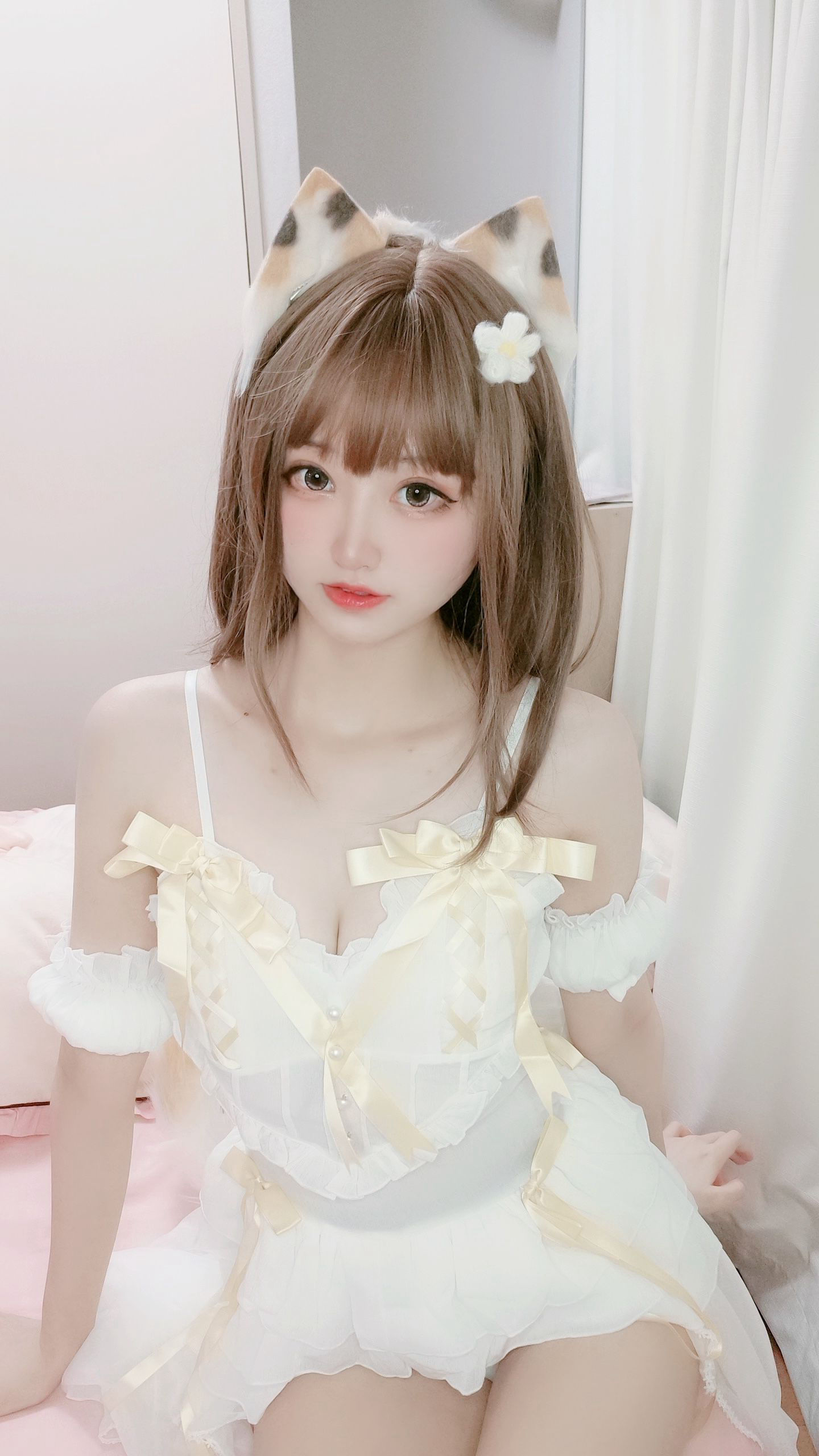 千阳(ちよ) – 三花猫 [12P]