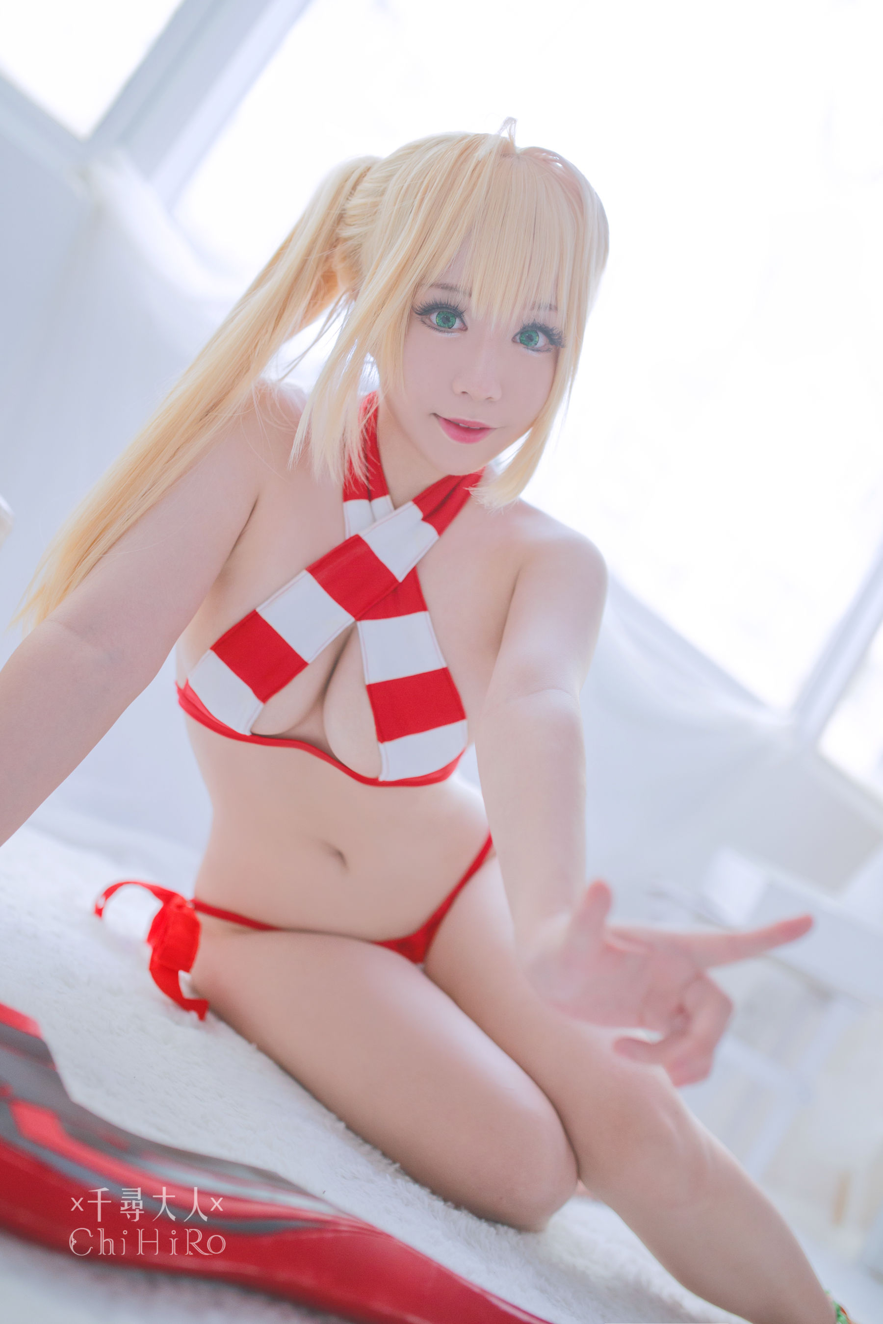 Cos妹子千寻 – 尼禄Nero4 [100P]