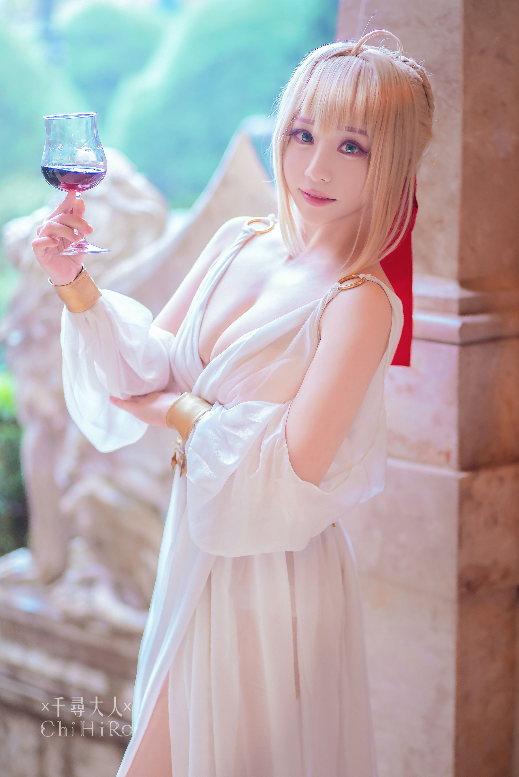 Cos妹子千寻 – 尼禄Nero4 [100P]