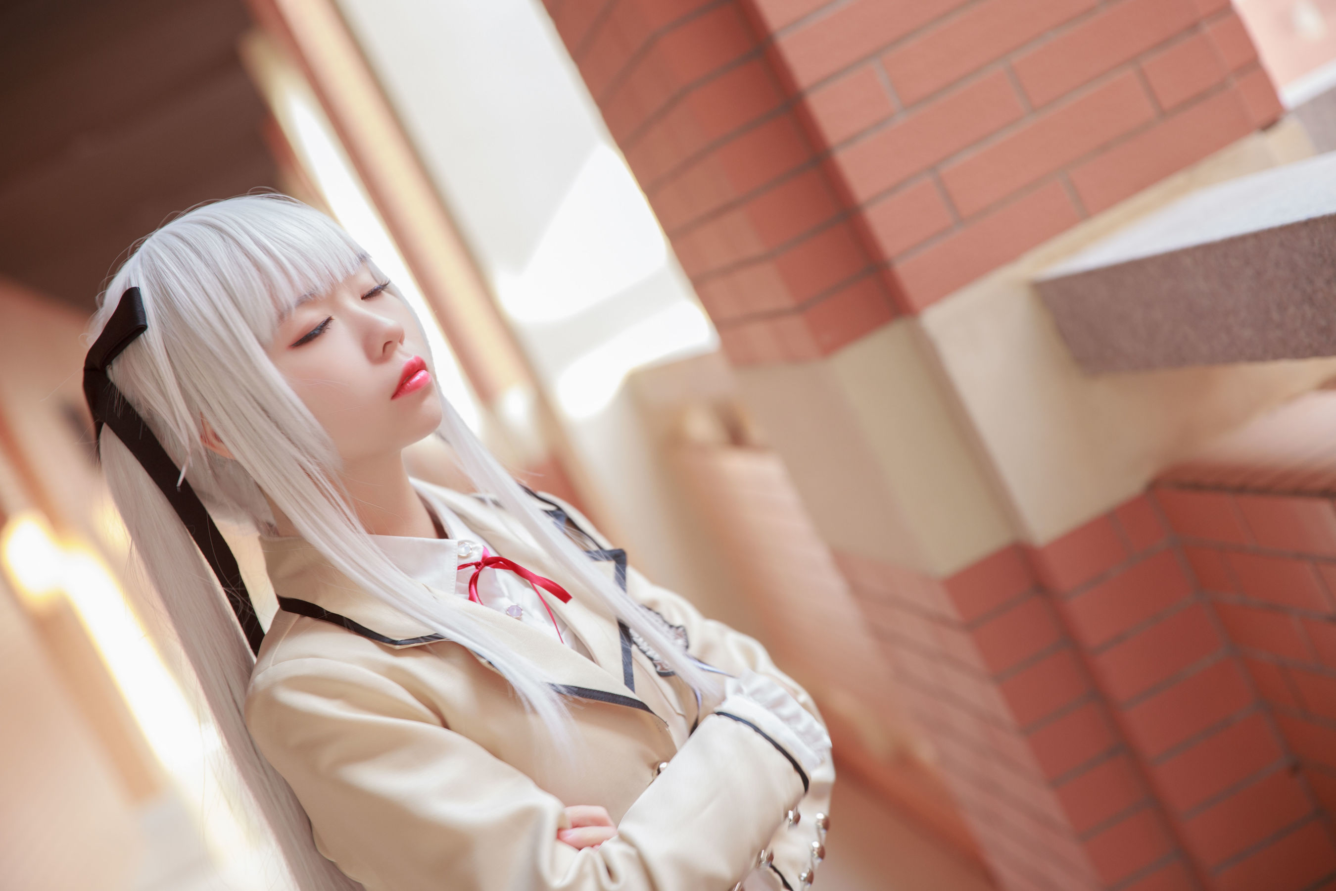 动漫博主G44不会受伤 – 雾枝校服 [19P]