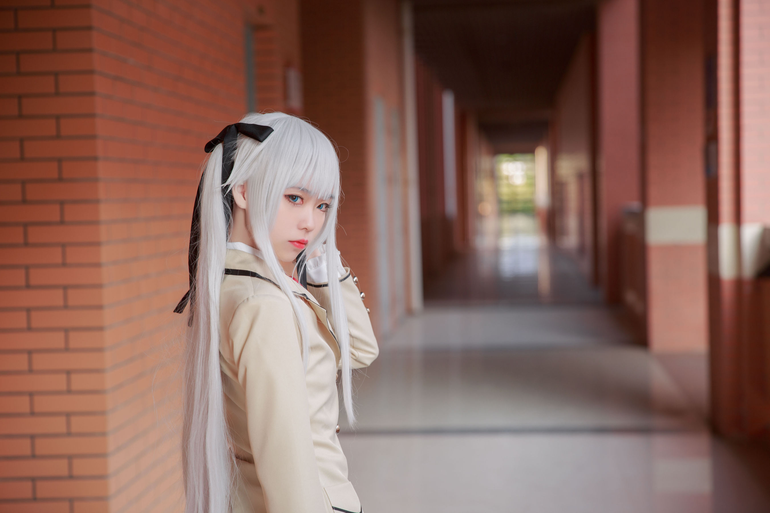 动漫博主G44不会受伤 – 雾枝校服 [19P]