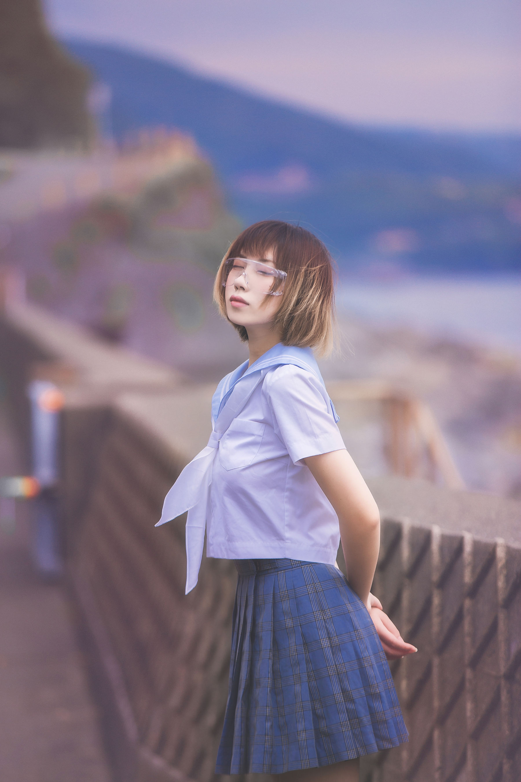 二次元少女念雪ww – 六月间事 [100P]