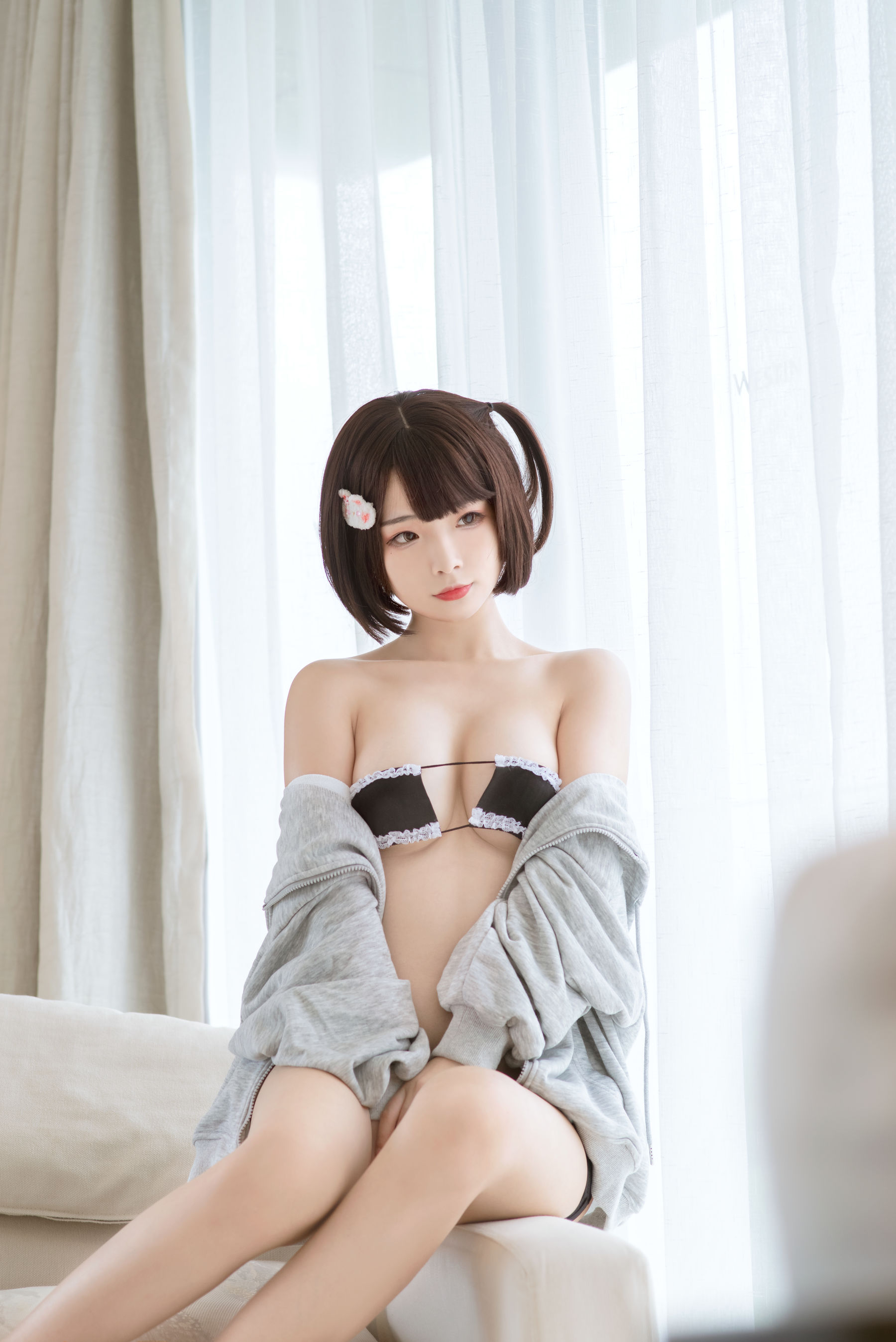 yuuhui玉汇 – 妹の泳装 [22P]