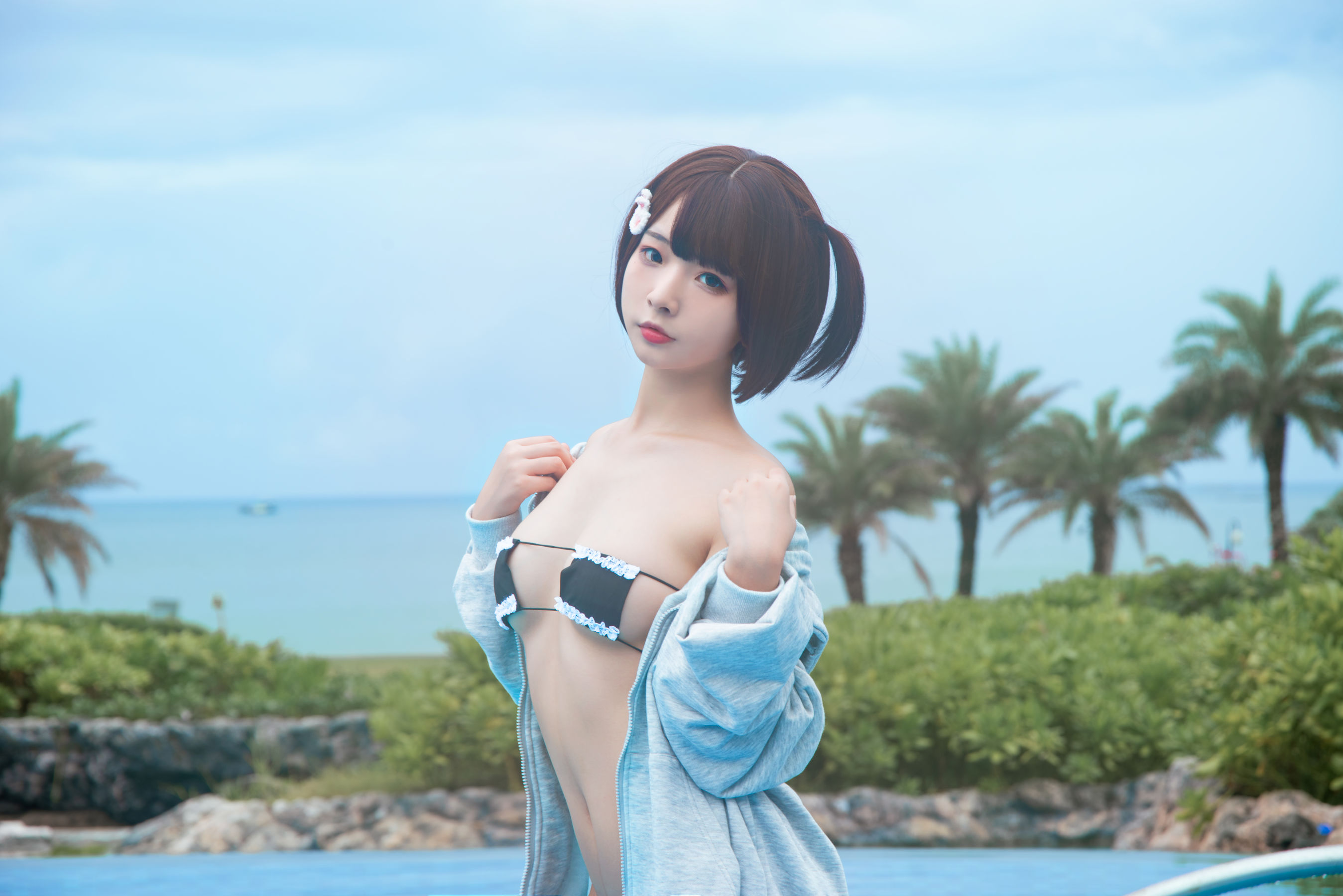 yuuhui玉汇 – 妹の泳装 [22P]
