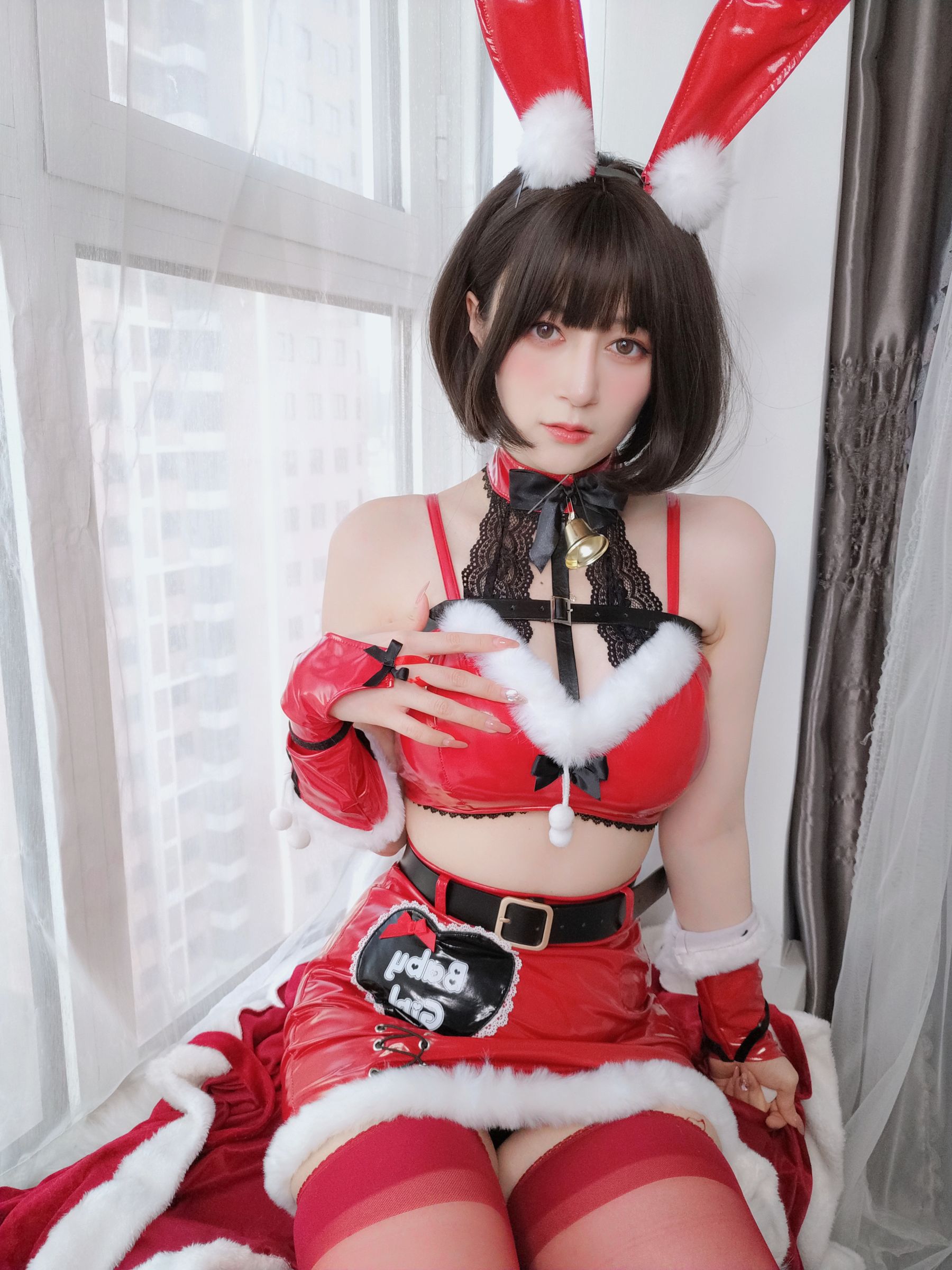 Coser小姐姐白银 – Merry Christmas [24P]