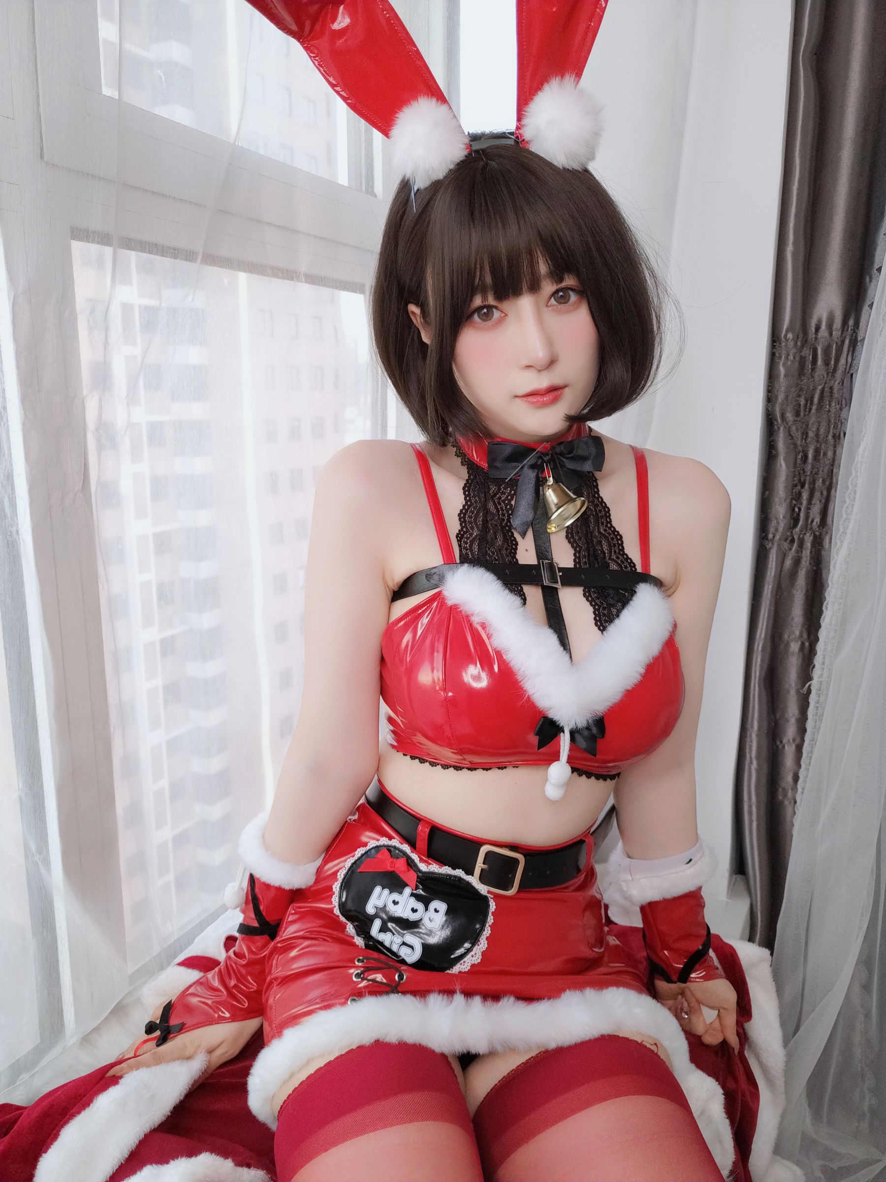 Coser小姐姐白银 – Merry Christmas [24P]