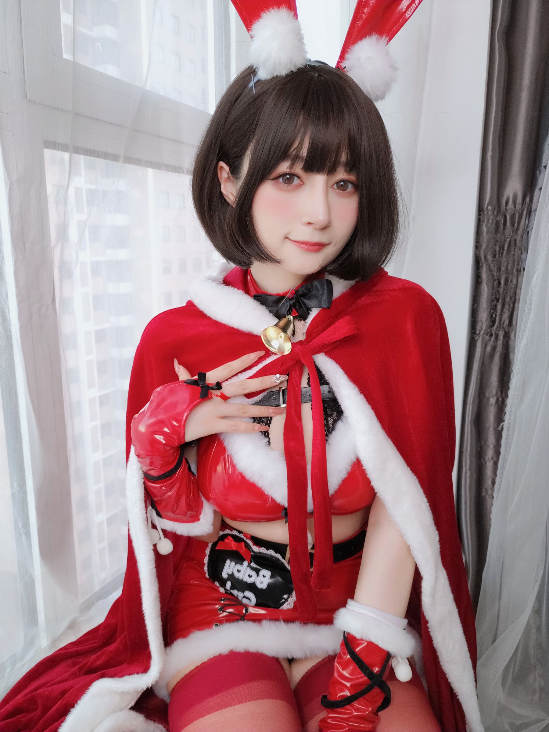 Coser小姐姐白银 – Merry Christmas [24P]