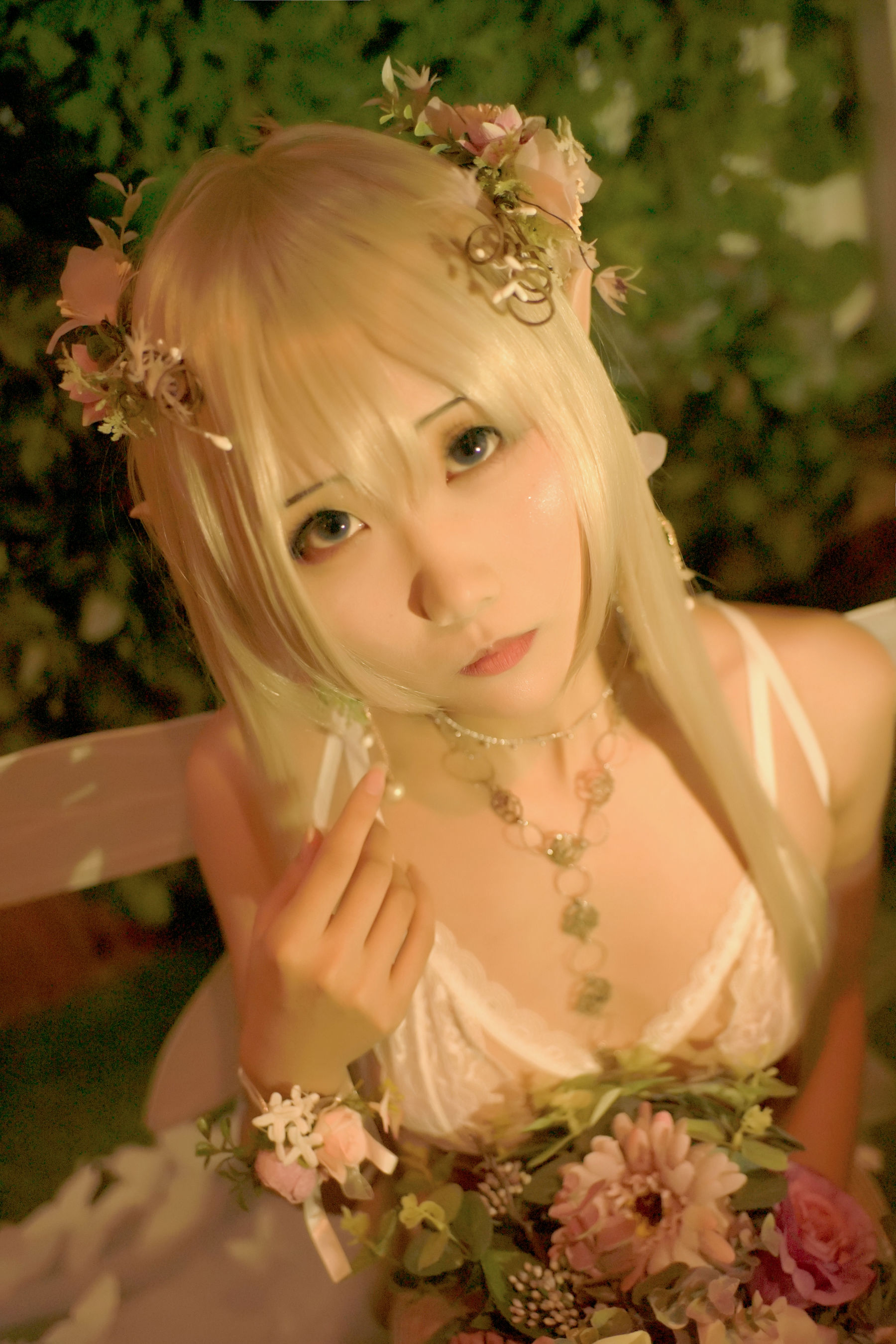 [Cosplay写真] 动漫博主曉美媽 – 森之妖精 [54P]