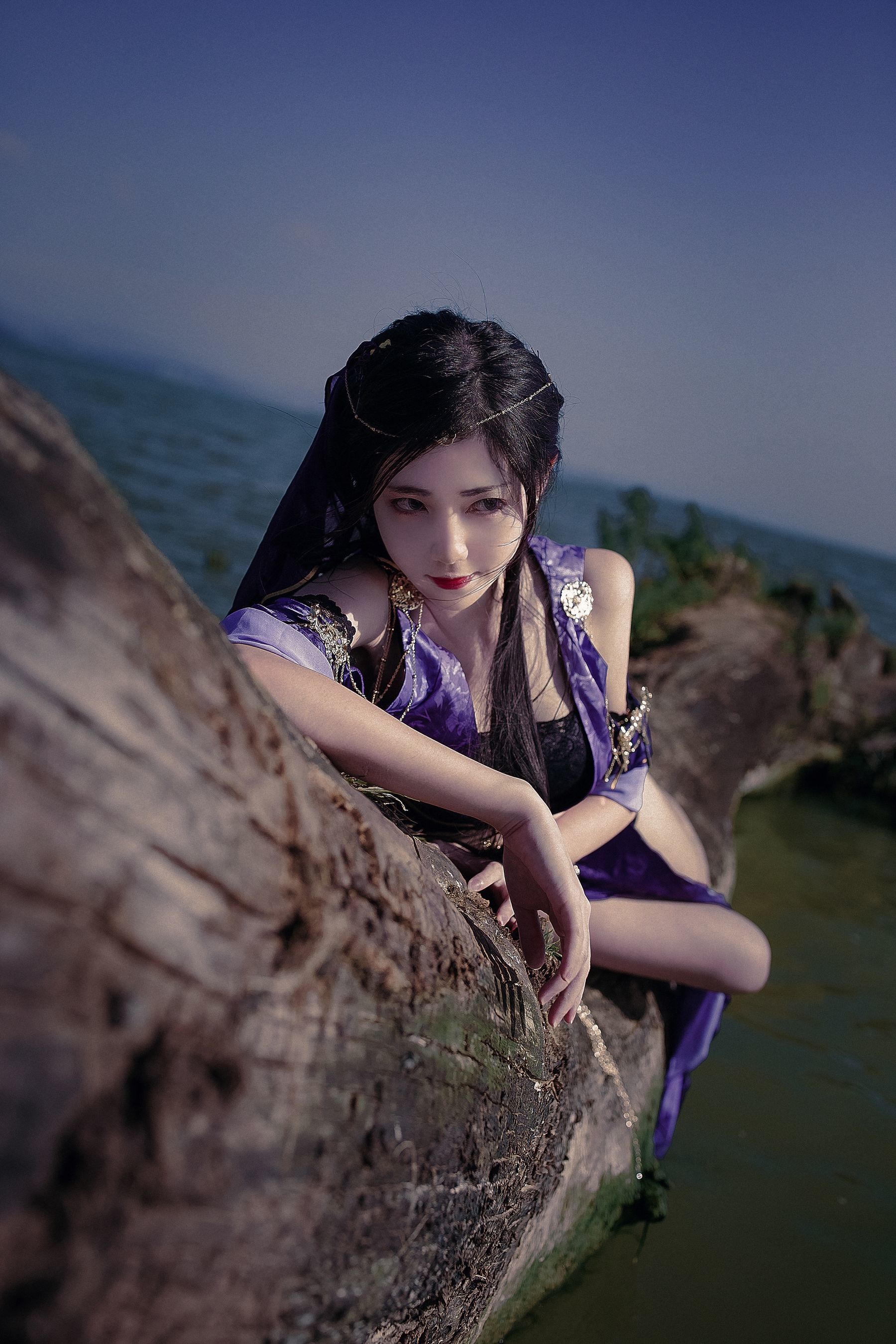动漫博主南桃Momoko – 九灵常服 [16P]