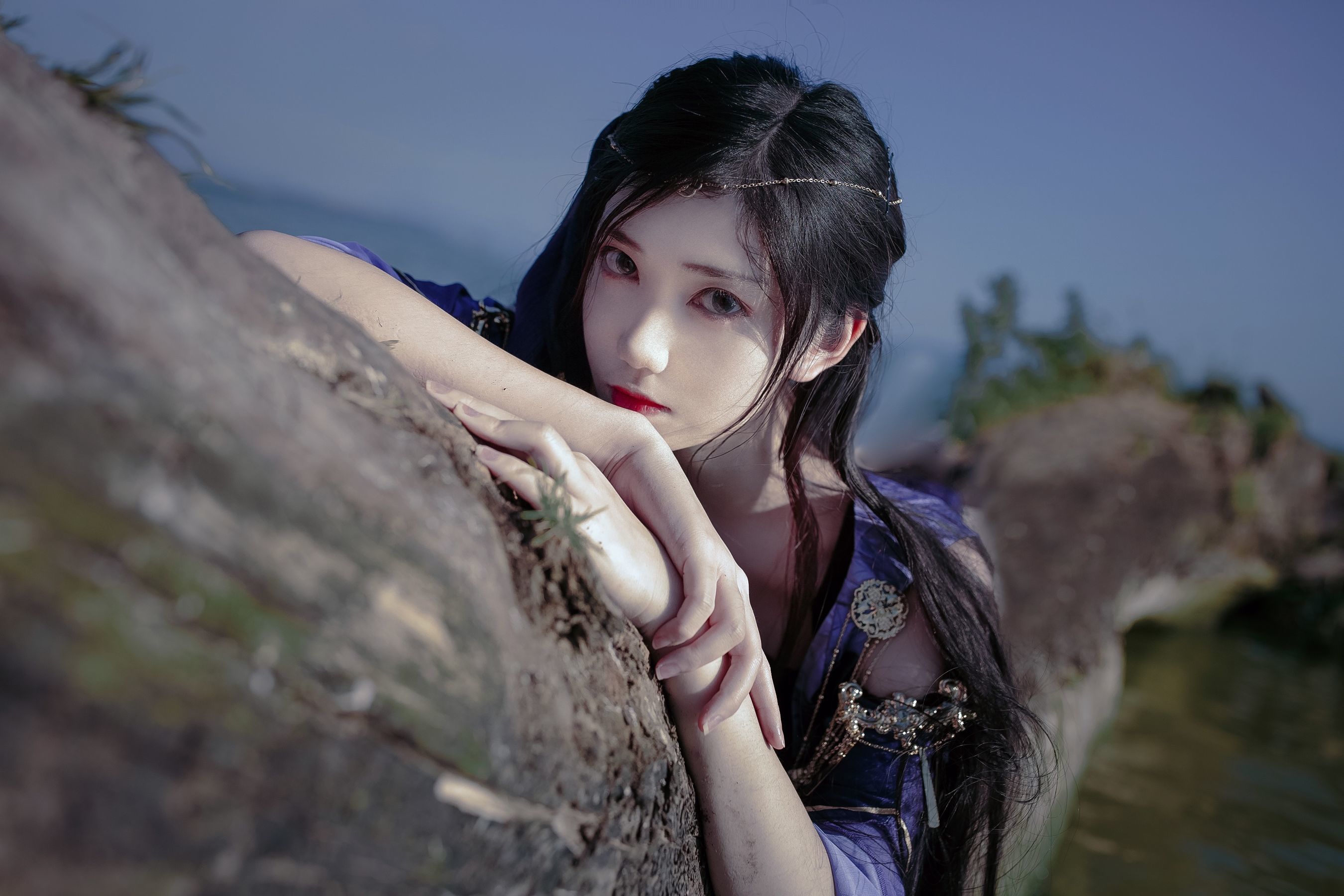 动漫博主南桃Momoko – 九灵常服 [16P]