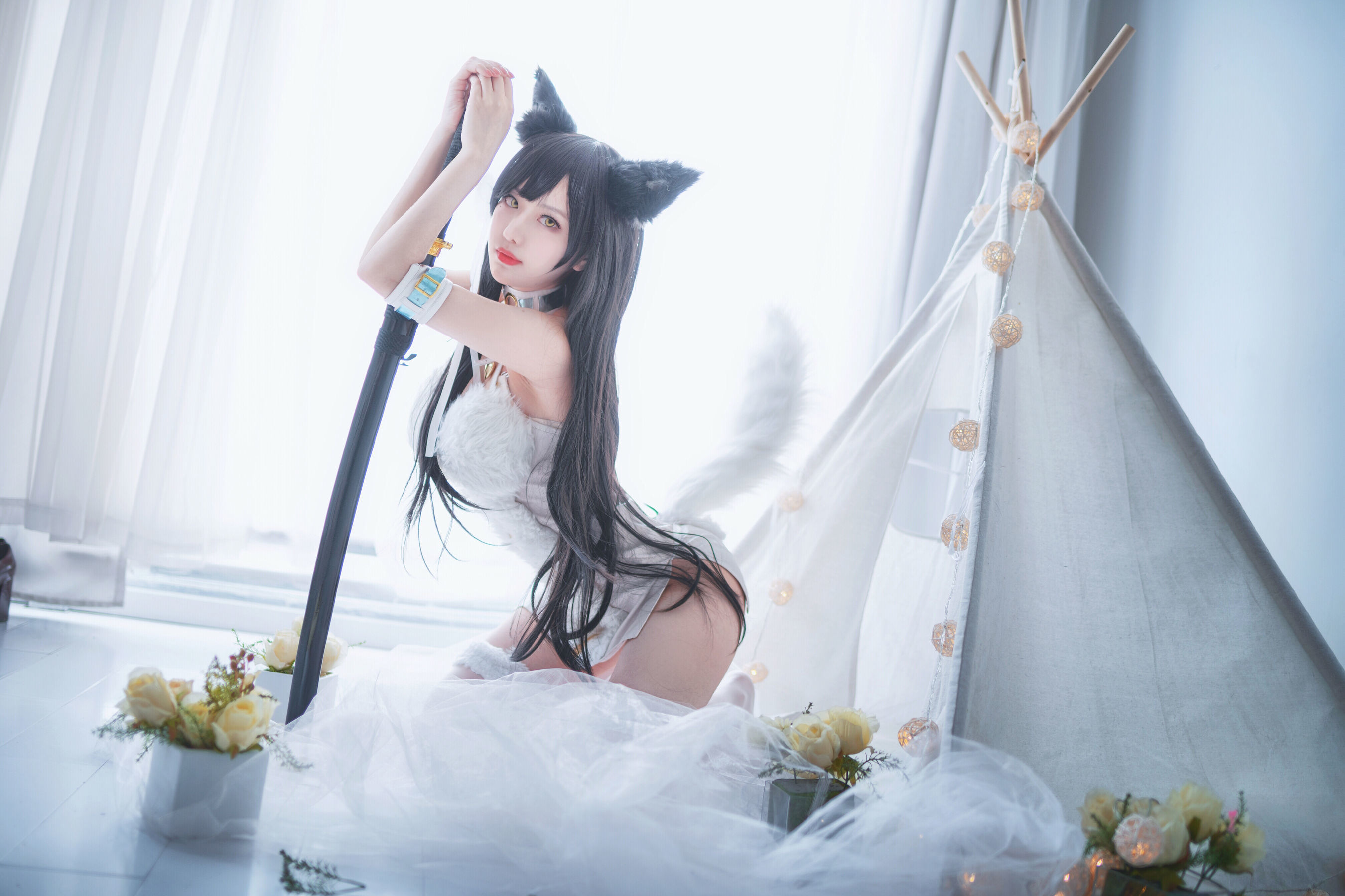 [萝莉COS] Shika小鹿鹿 – 爱宕 同人福利 [28P]