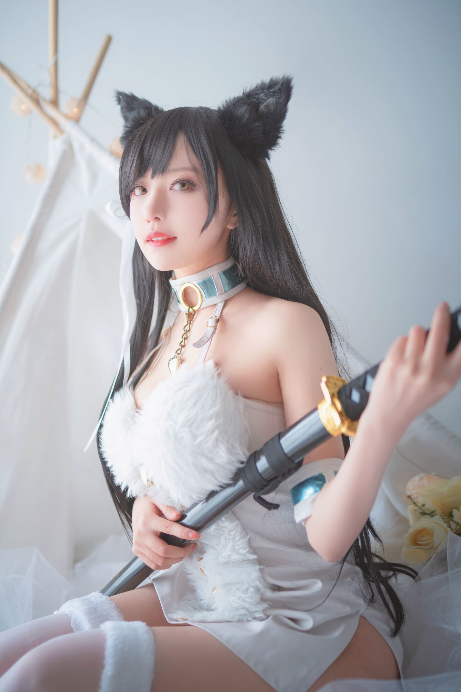 [萝莉COS] Shika小鹿鹿 – 爱宕 同人福利 [28P]