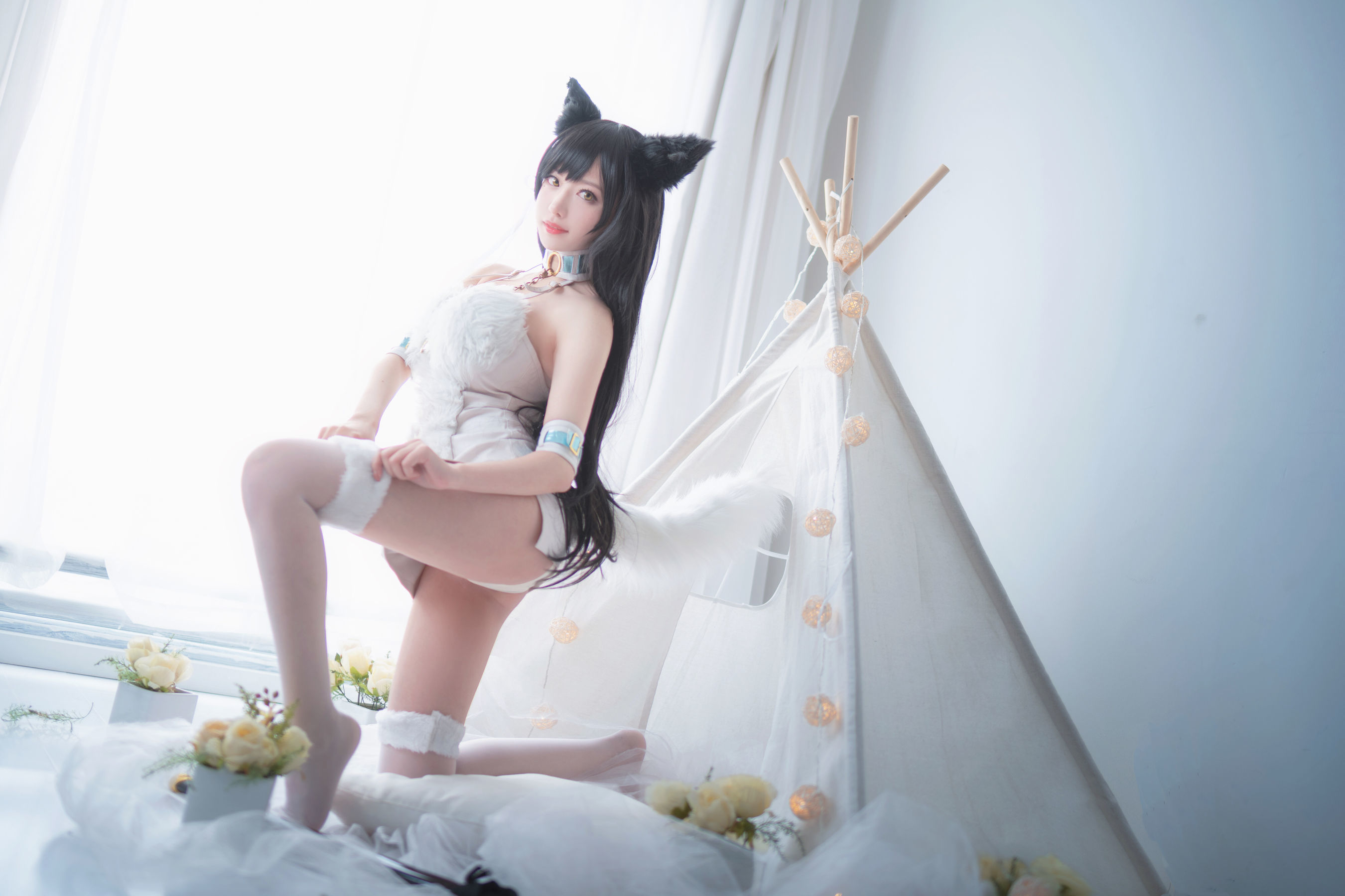 [萝莉COS] Shika小鹿鹿 – 爱宕 同人福利 [28P]