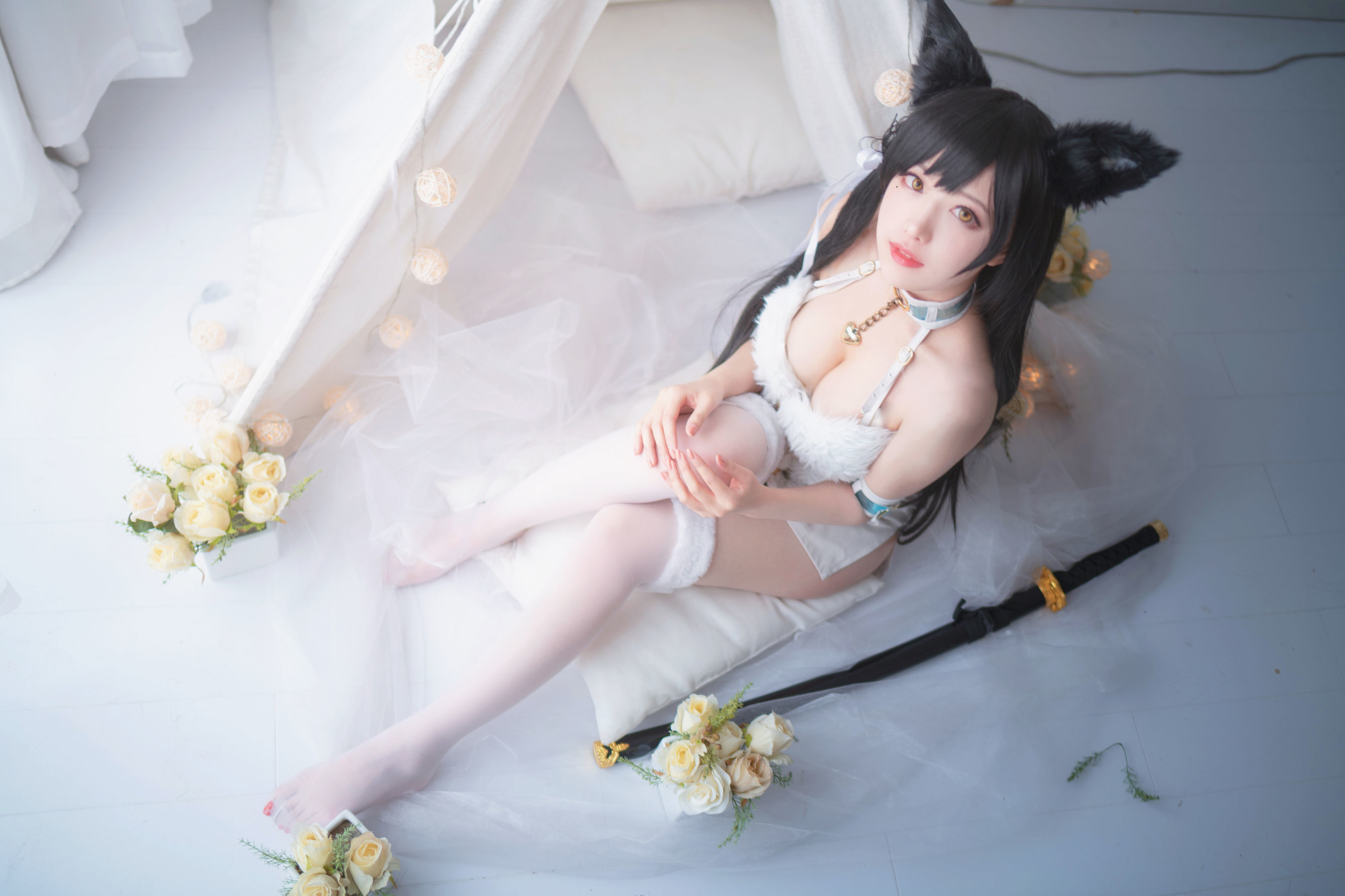 [萝莉COS] Shika小鹿鹿 – 爱宕 同人福利 [28P]