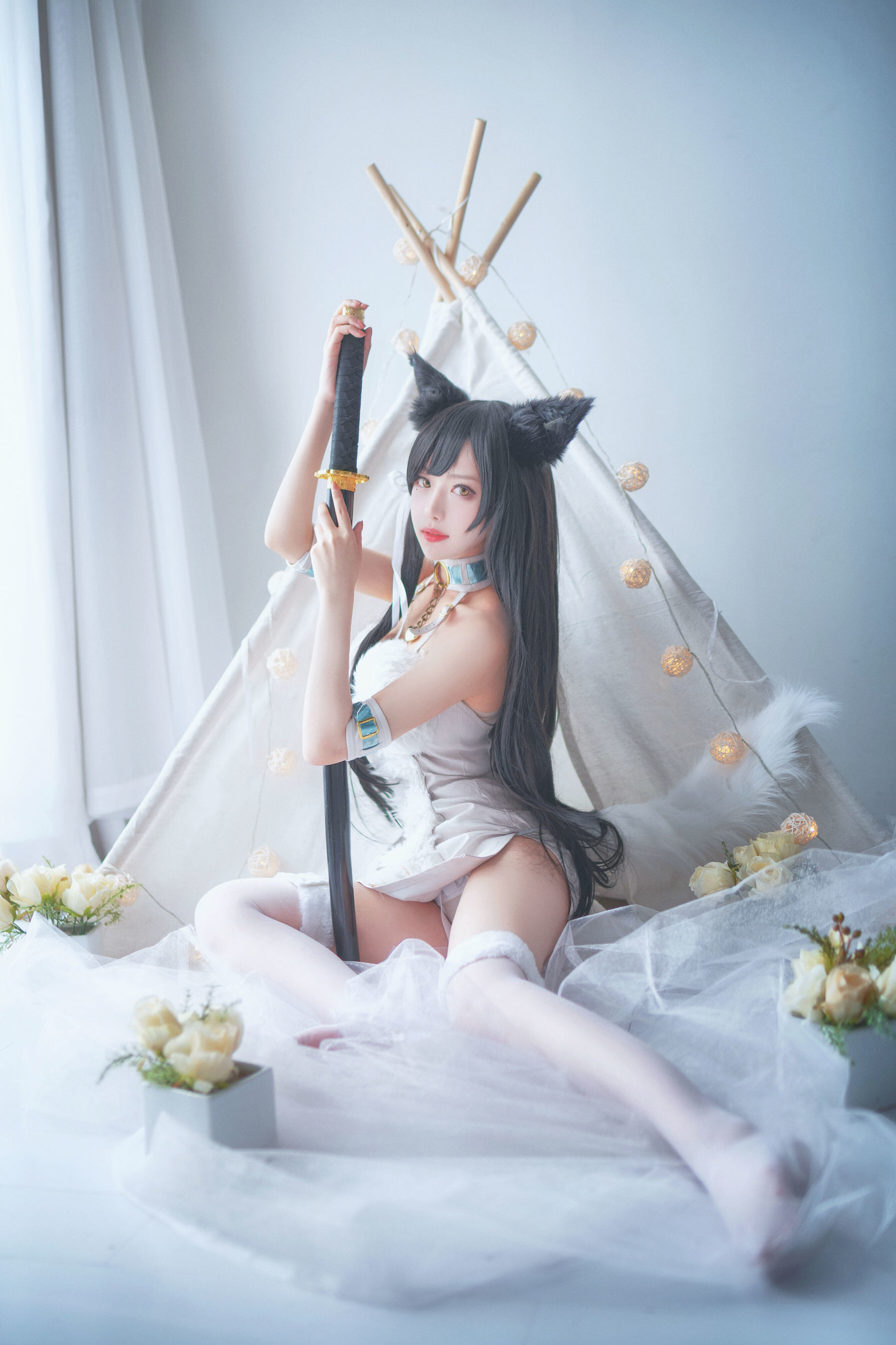 [萝莉COS] Shika小鹿鹿 – 爱宕 同人福利 [28P]