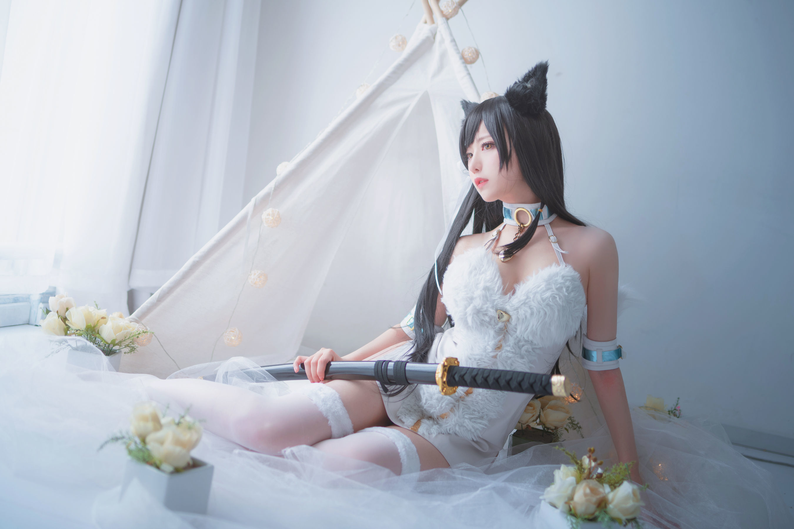 [萝莉COS] Shika小鹿鹿 – 爱宕 同人福利 [28P]