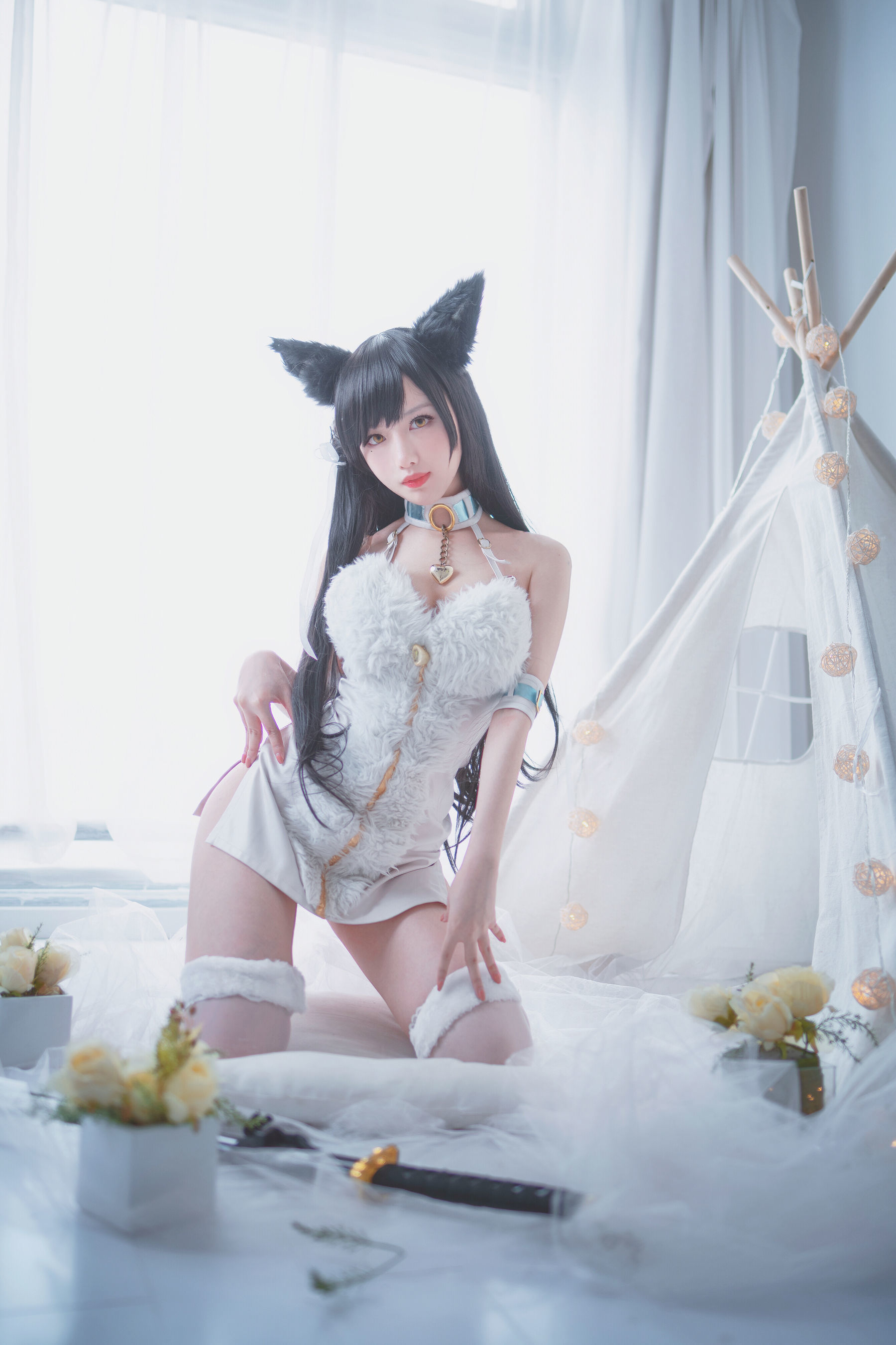 [萝莉COS] Shika小鹿鹿 – 爱宕 同人福利 [28P]