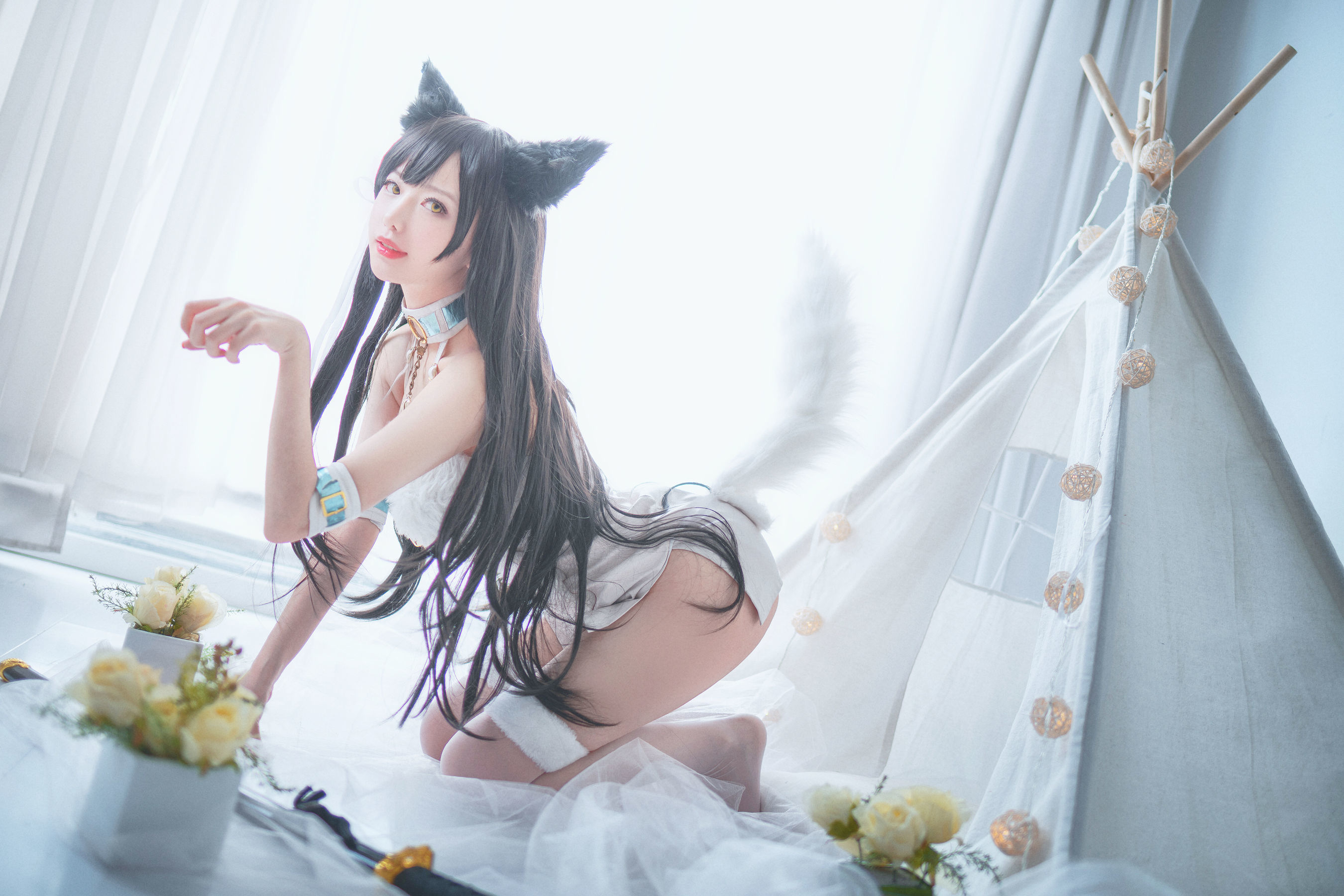 [萝莉COS] Shika小鹿鹿 – 爱宕 同人福利 [28P]