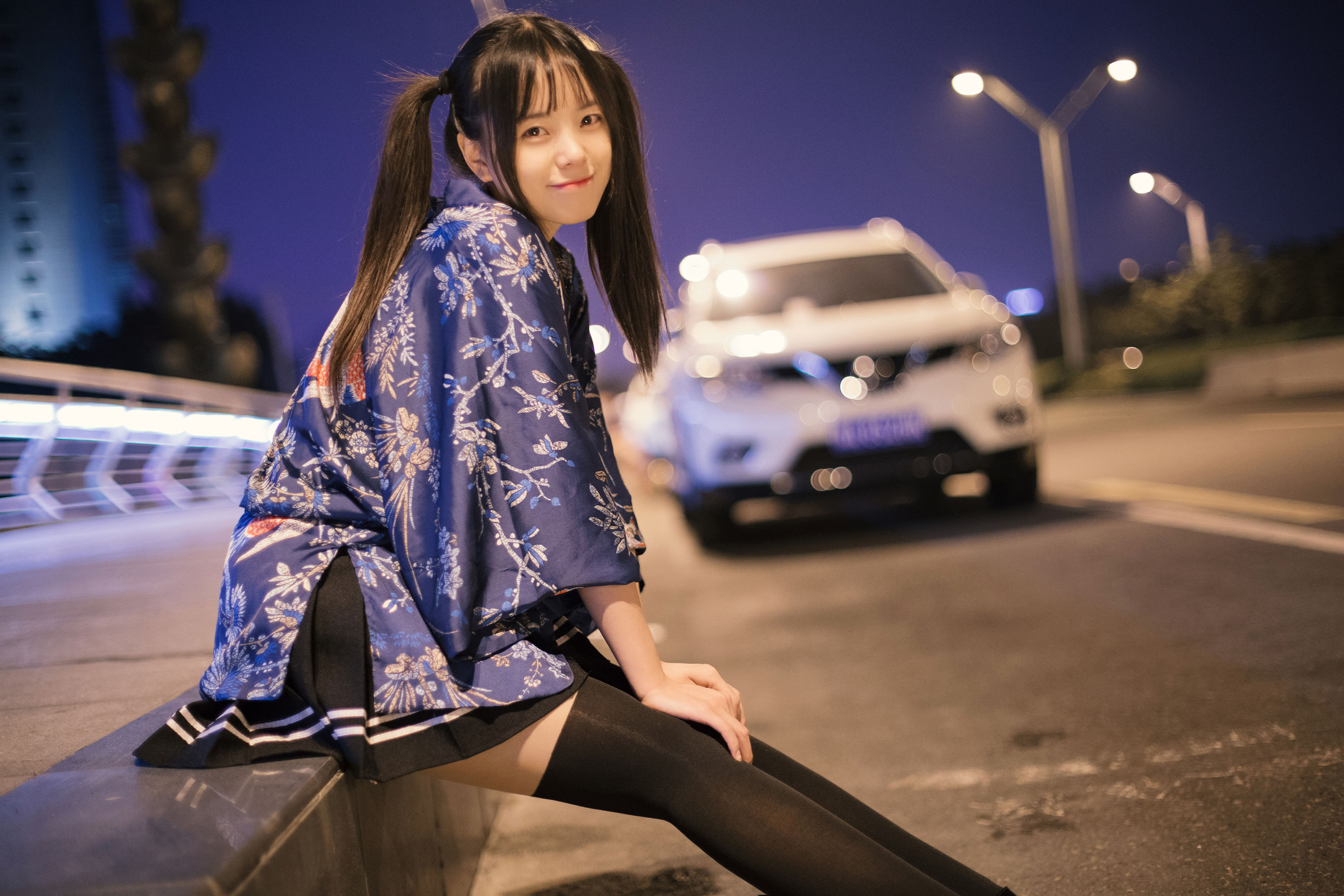 萌系小野妹子w 我的双马尾女友 [23P]