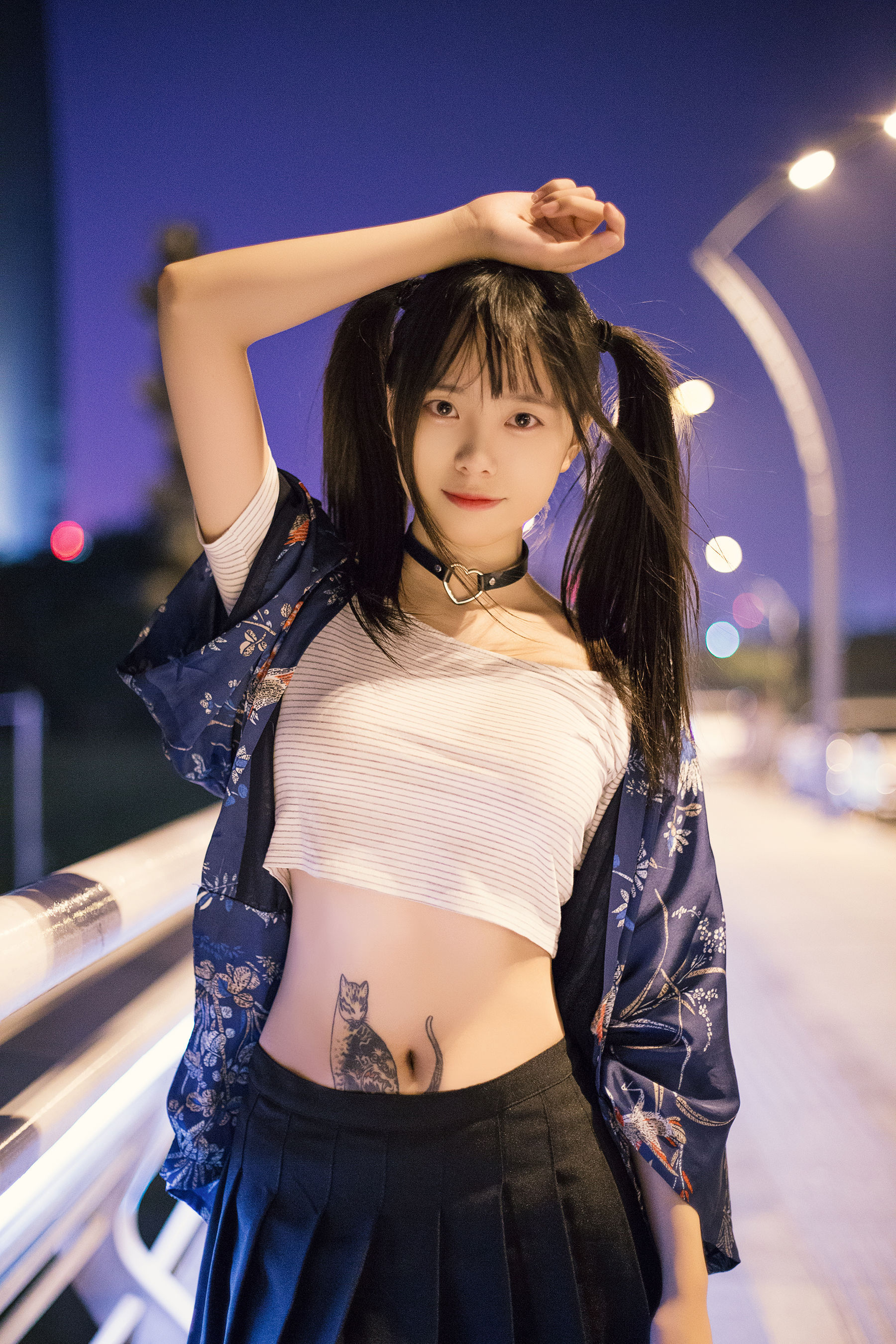 萌系小野妹子w 我的双马尾女友 [23P]