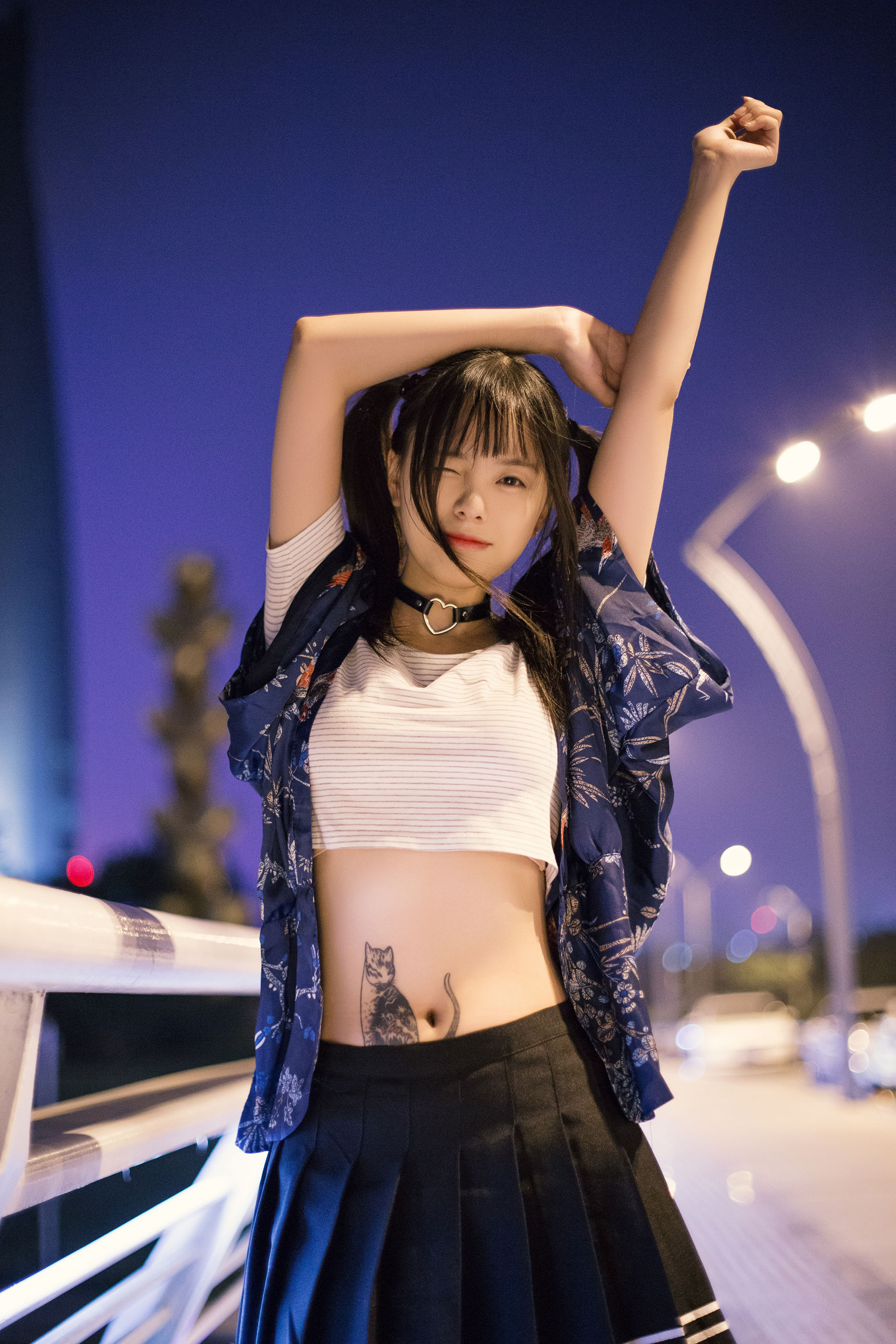 萌系小野妹子w 我的双马尾女友 [23P]