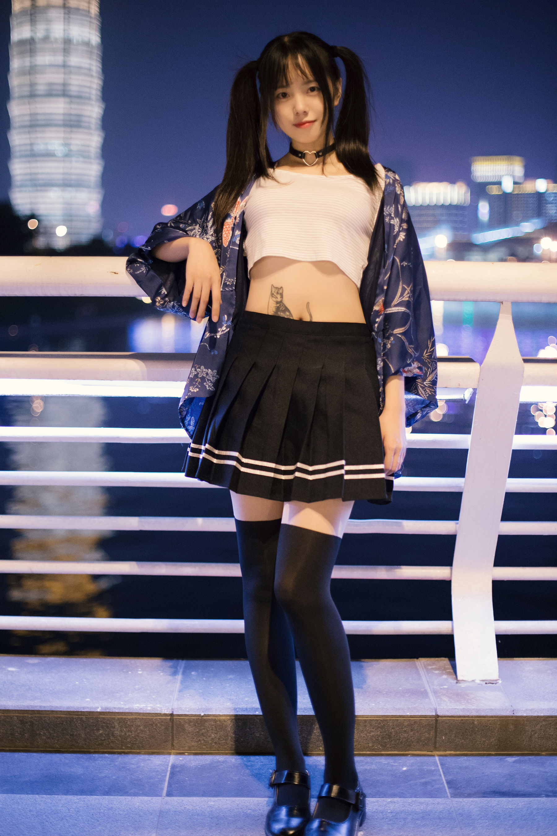 萌系小野妹子w 我的双马尾女友 [23P]