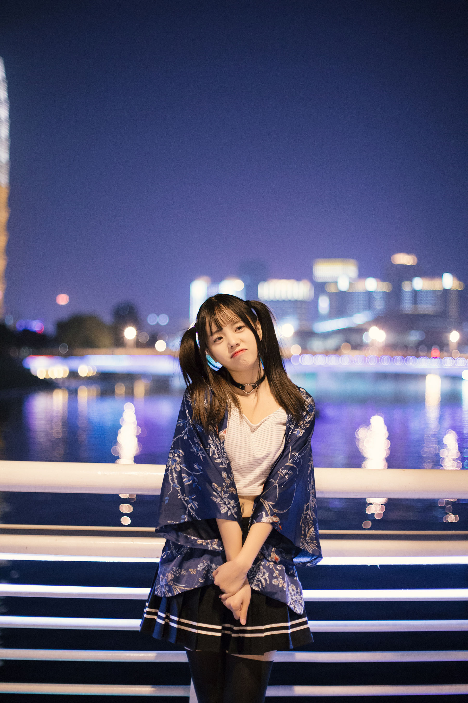 萌系小野妹子w 我的双马尾女友 [23P]
