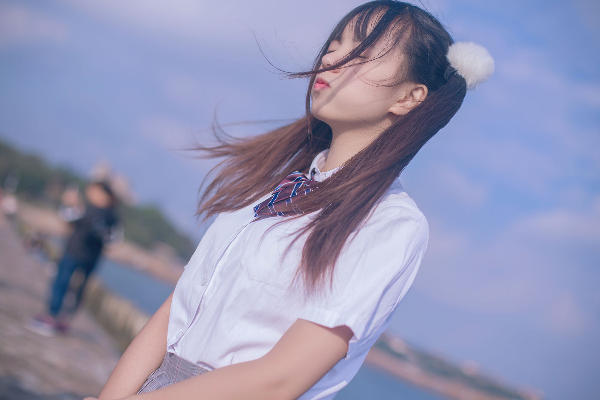 萌系小野妹子w 我的双马尾女友 [23P]