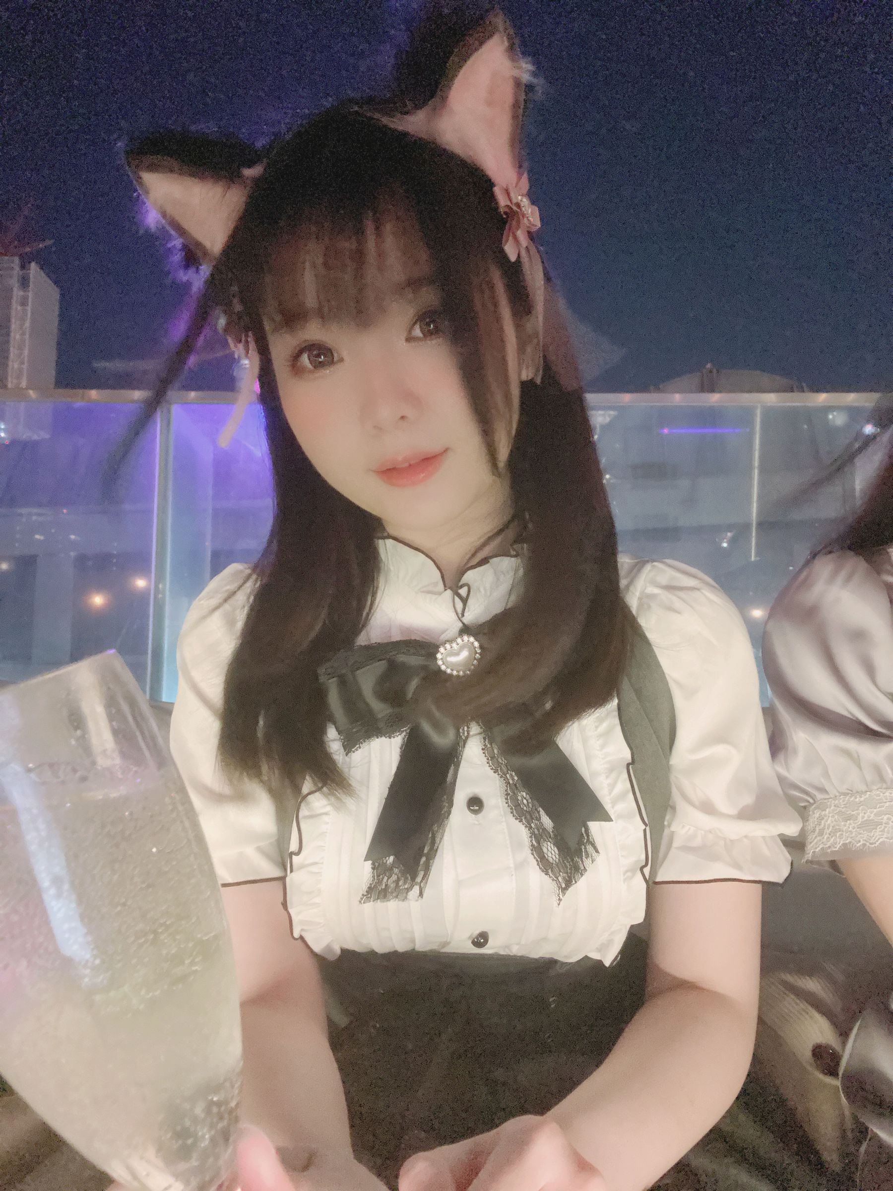 微博妹纸霜月shimo – 一緒に飲みますか？ [19P]