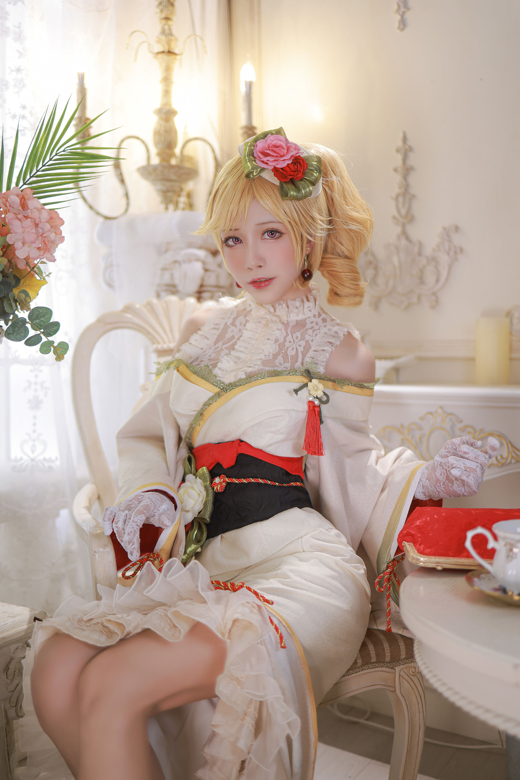 动漫博主水淼aqua – 黎塞留 [17P]