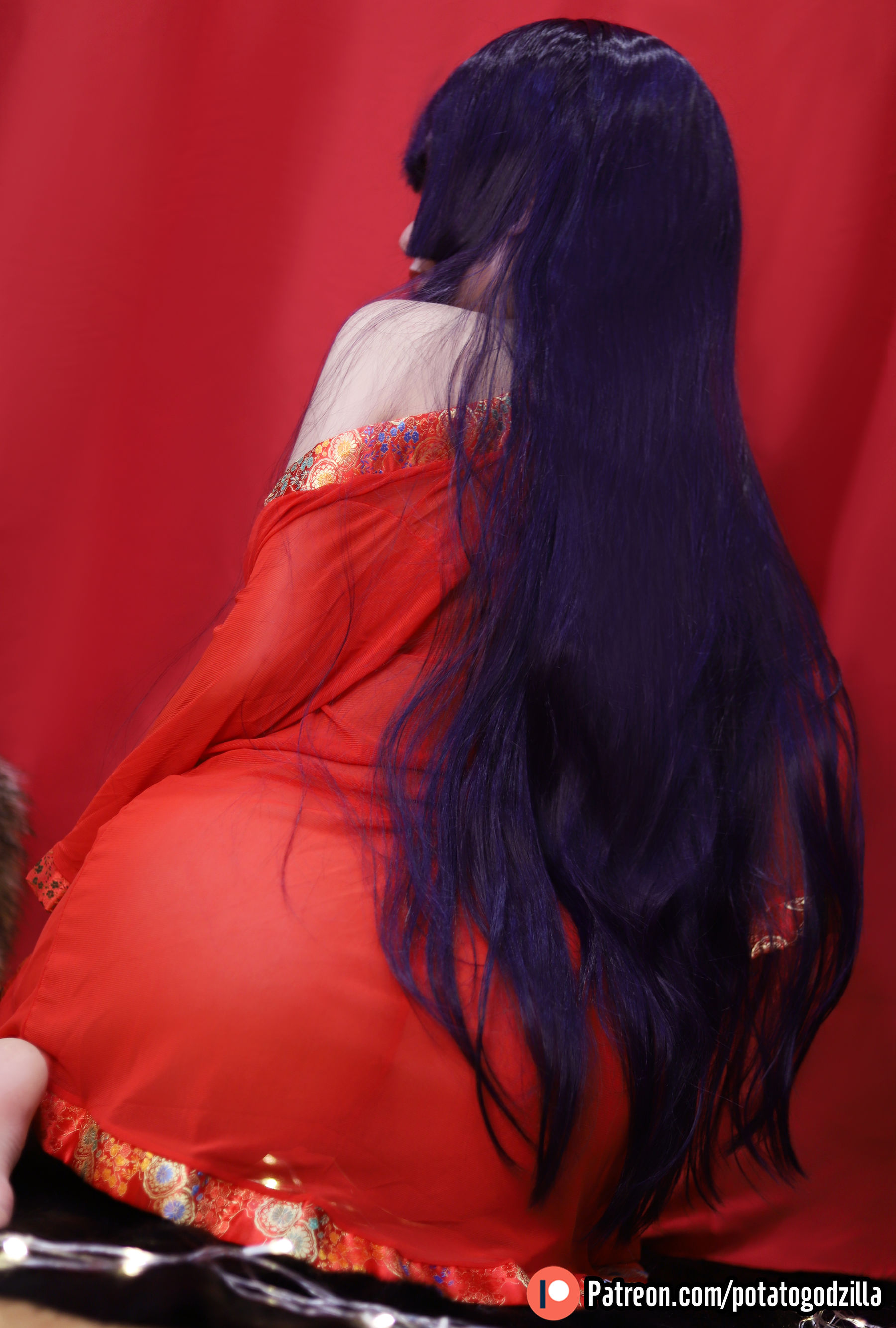 Coser小姐姐Potato Godzilla – Happy Mid Autumn 2020 [16P]