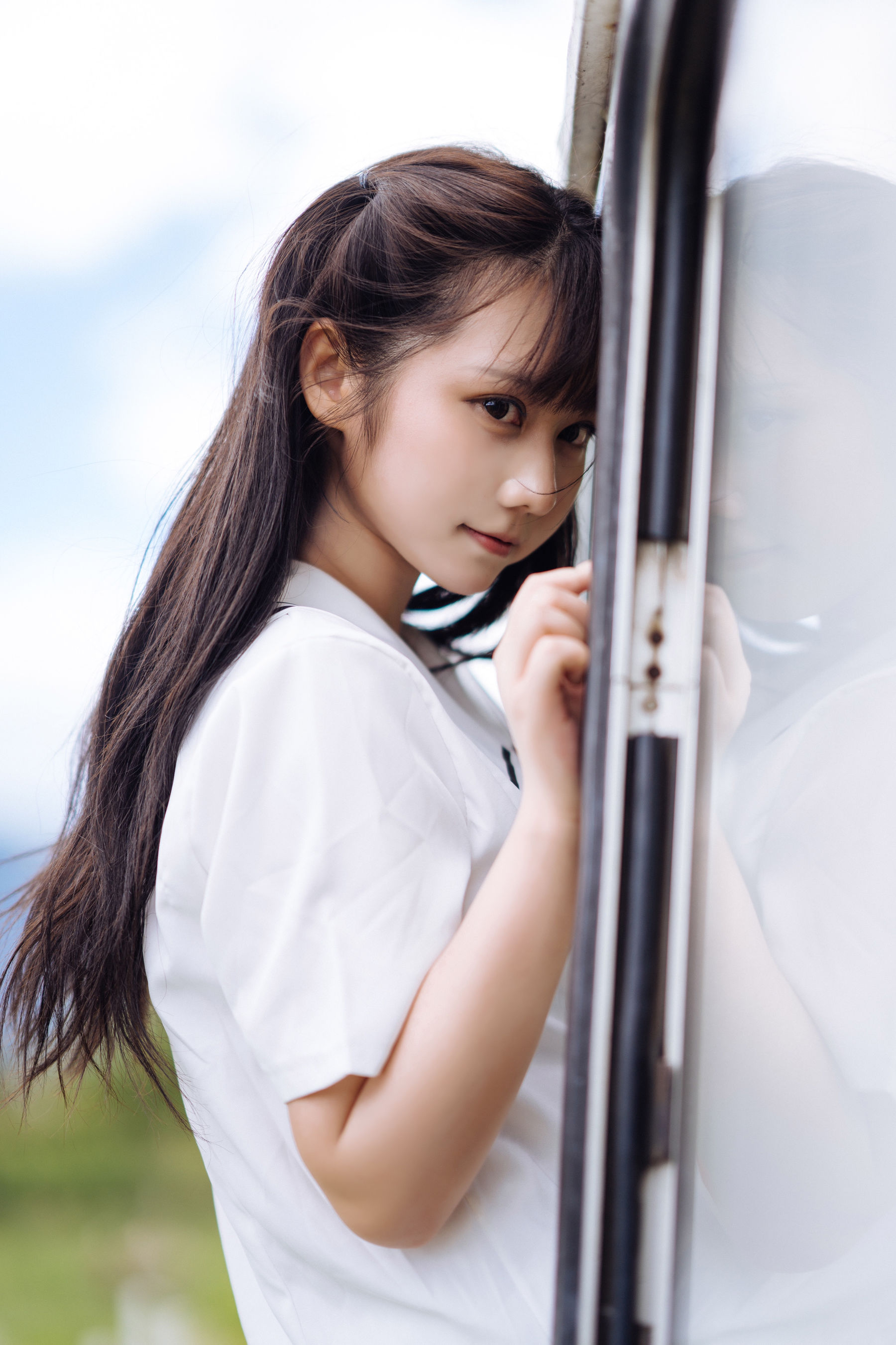 微博福利姬镜酱 – 静夏之JK少女 [33P]