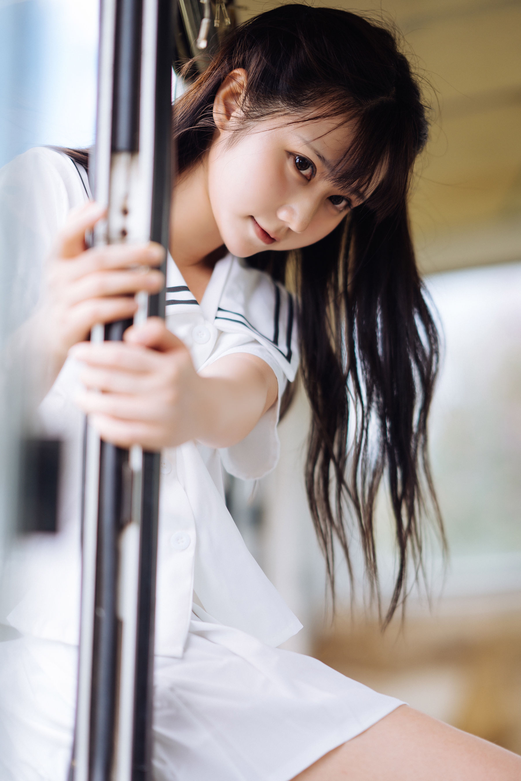 微博福利姬镜酱 – 静夏之JK少女 [33P]