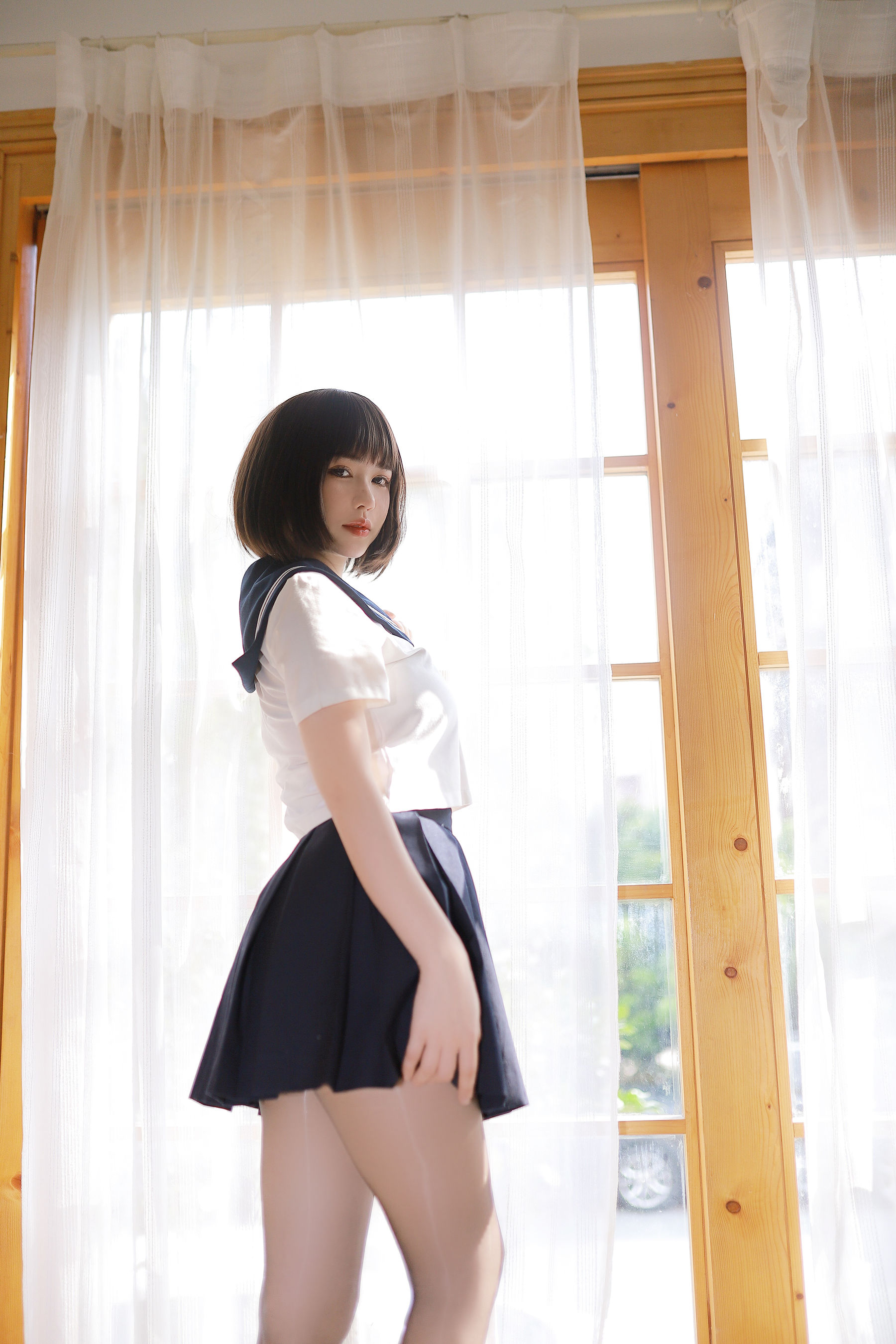 Tina很妖孽呀 – 绳艺JK [111P]