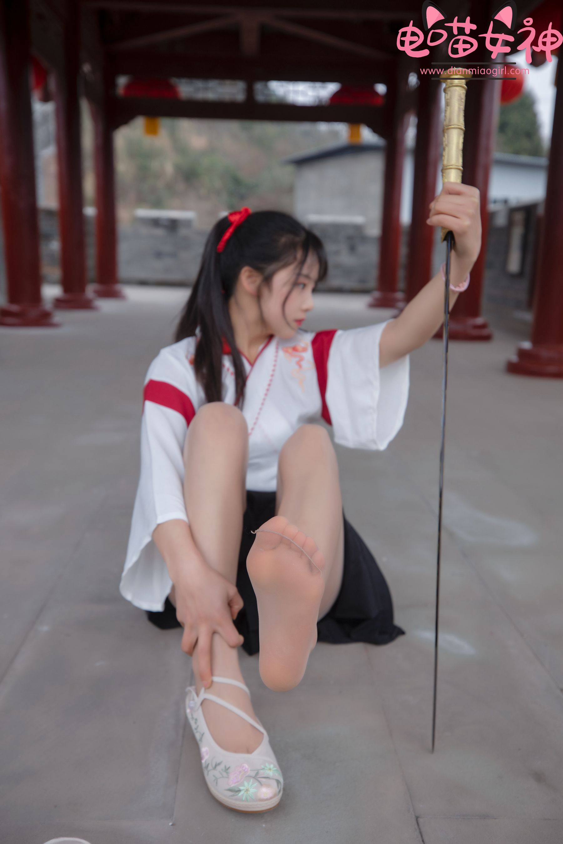 电喵女神 – 灵唯 长城古装 [70P]