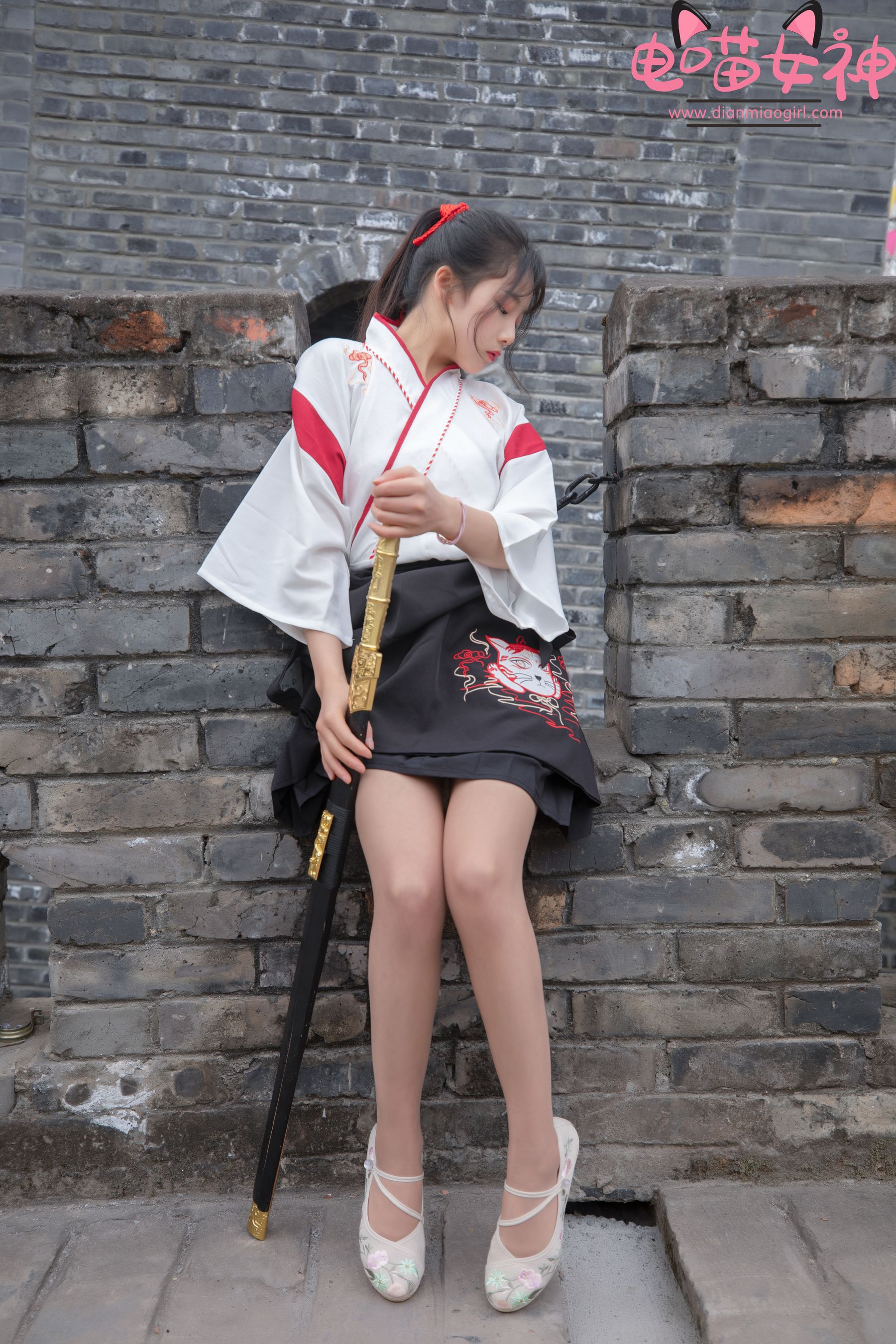 电喵女神 – 灵唯 长城古装 [70P]