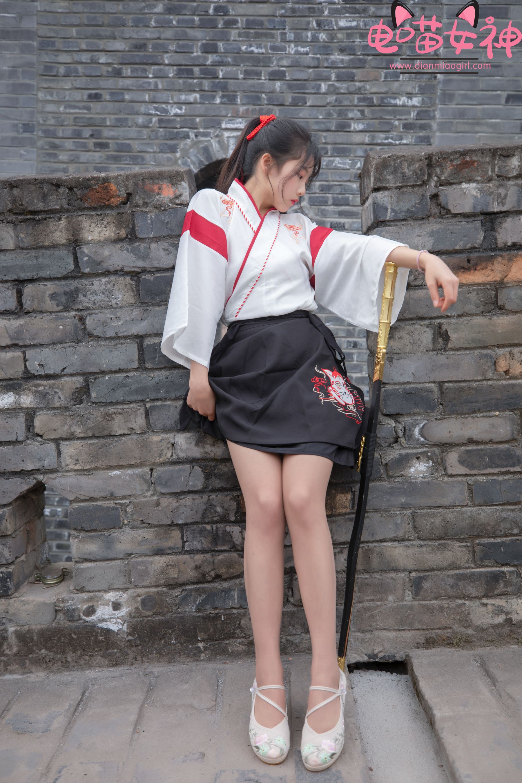 电喵女神 – 灵唯 长城古装 [70P]