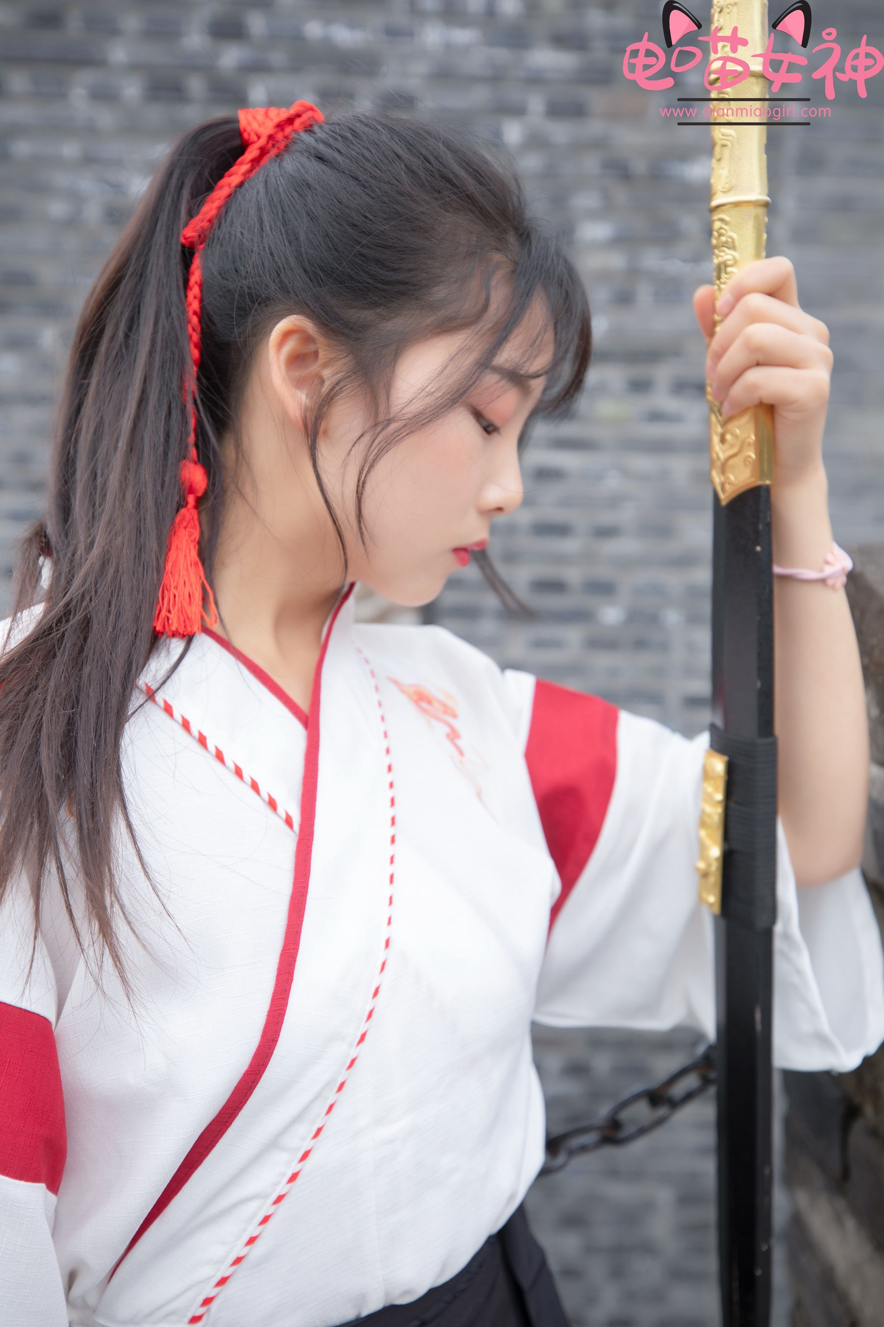 电喵女神 – 灵唯 长城古装 [70P]