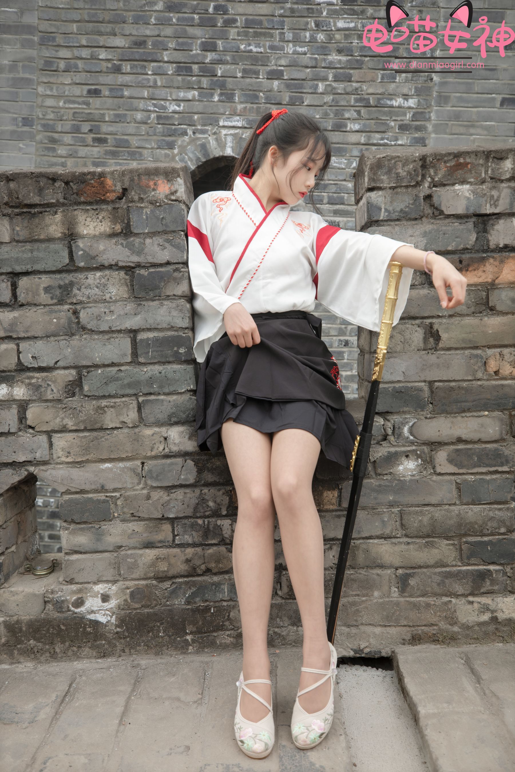 电喵女神 – 灵唯 长城古装 [70P]