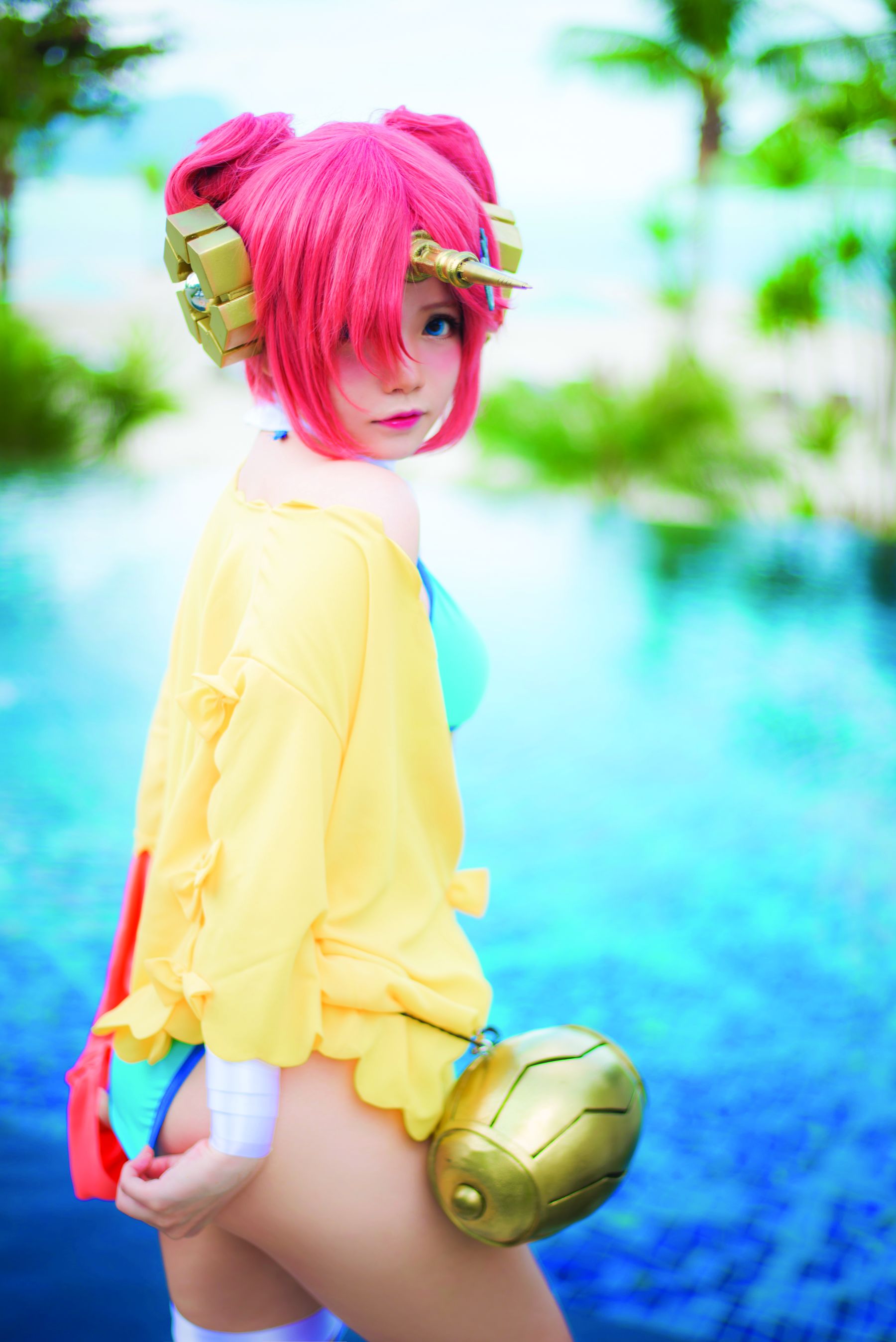 越南COSER@Miu Frankenstein [48P]