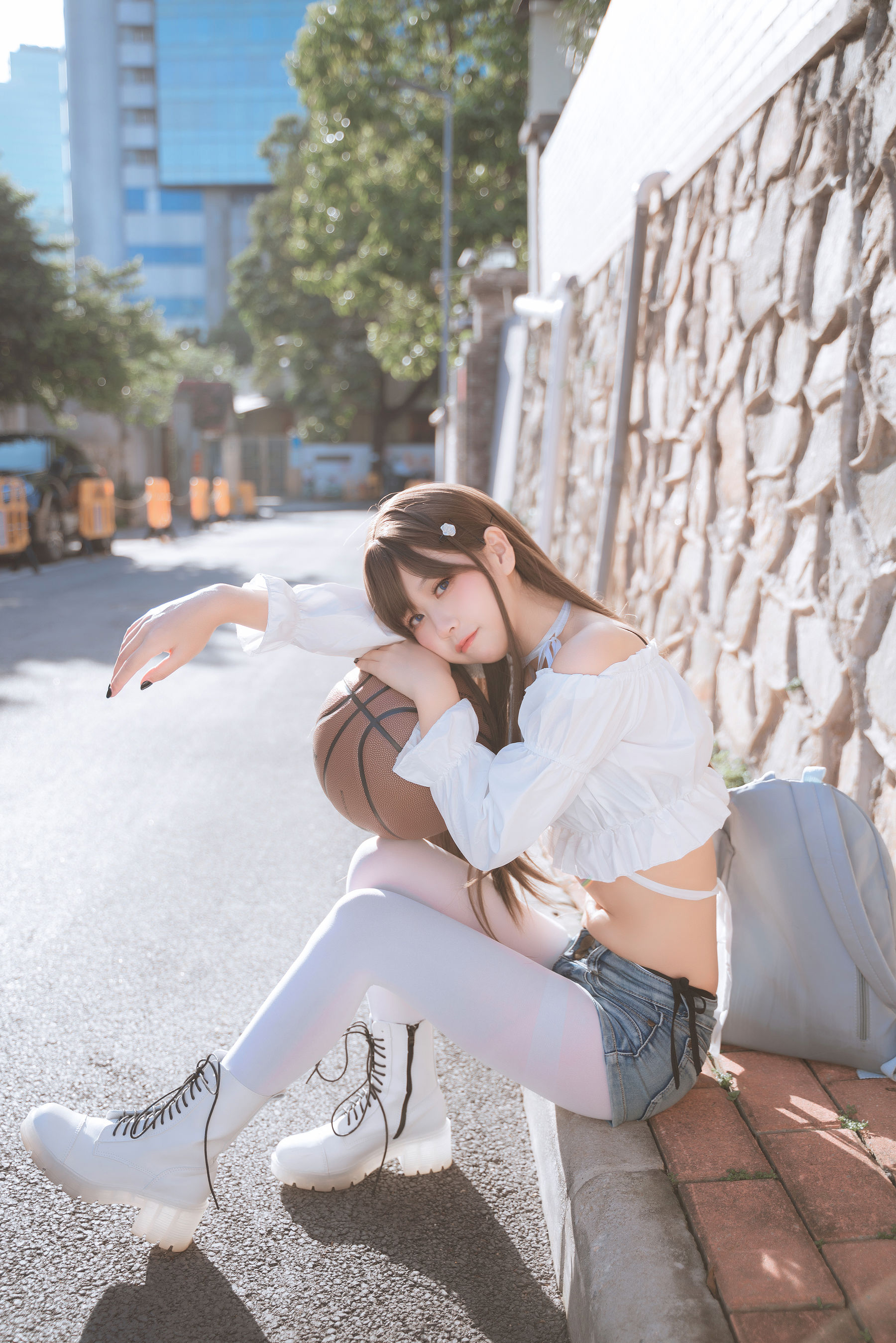 阳光美少女萌芽儿o0 – 邻家小恶魔 [46P]