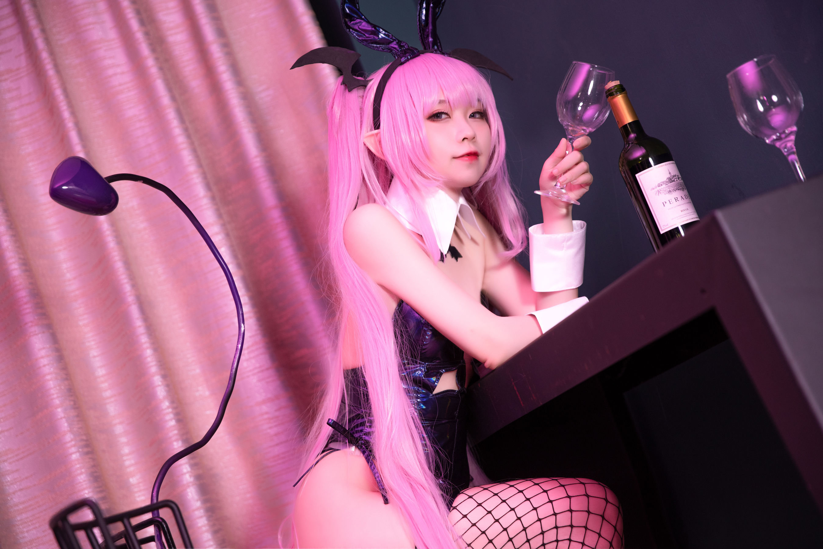 动漫博主G44不会受伤 – 露露姆兔女郎 [20P]