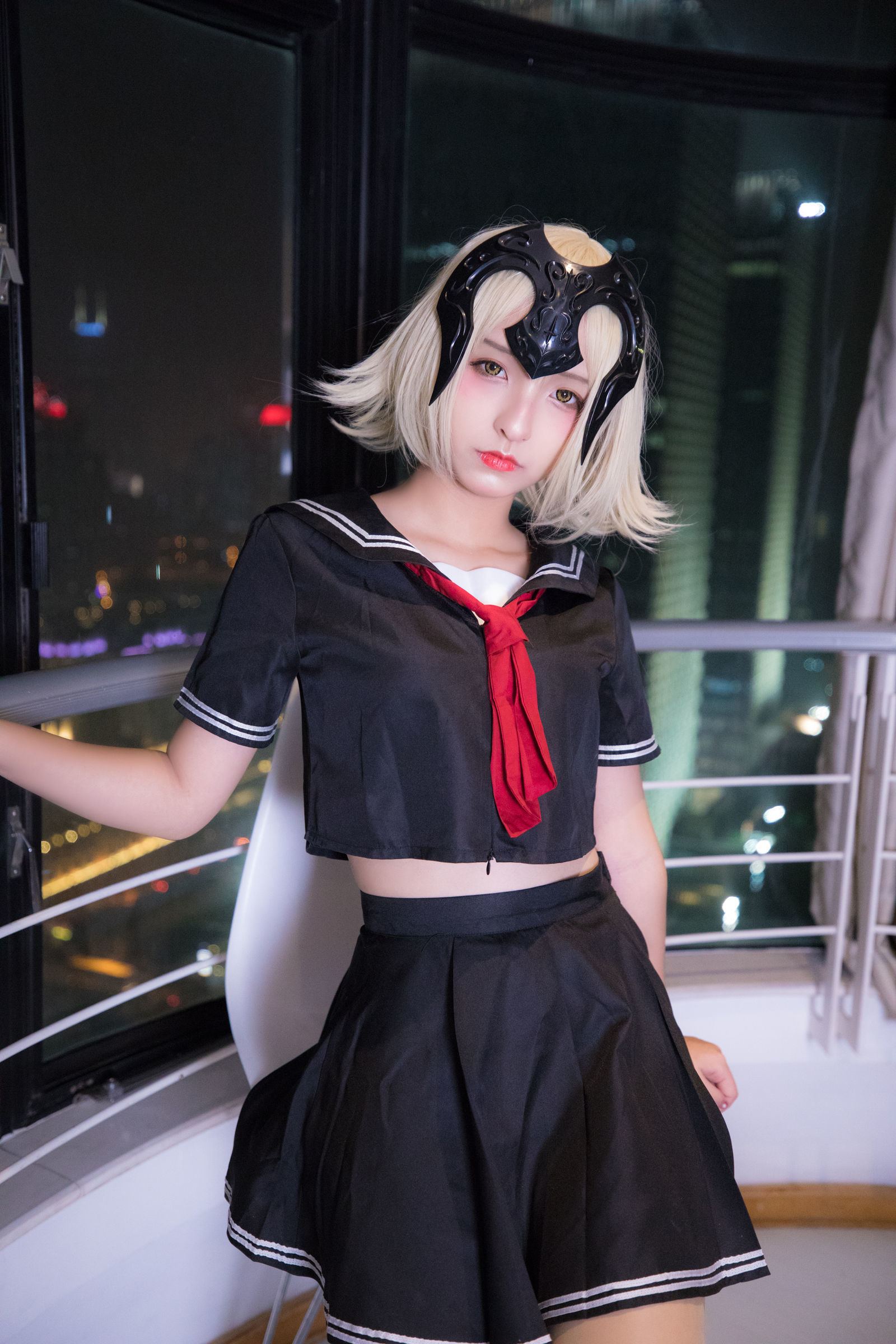 [萝莉COS] 神楽板真冬 放课后 [150P]
