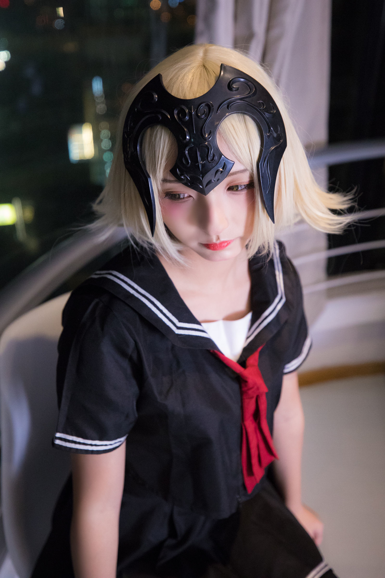 [萝莉COS] 神楽板真冬 放课后 [150P]